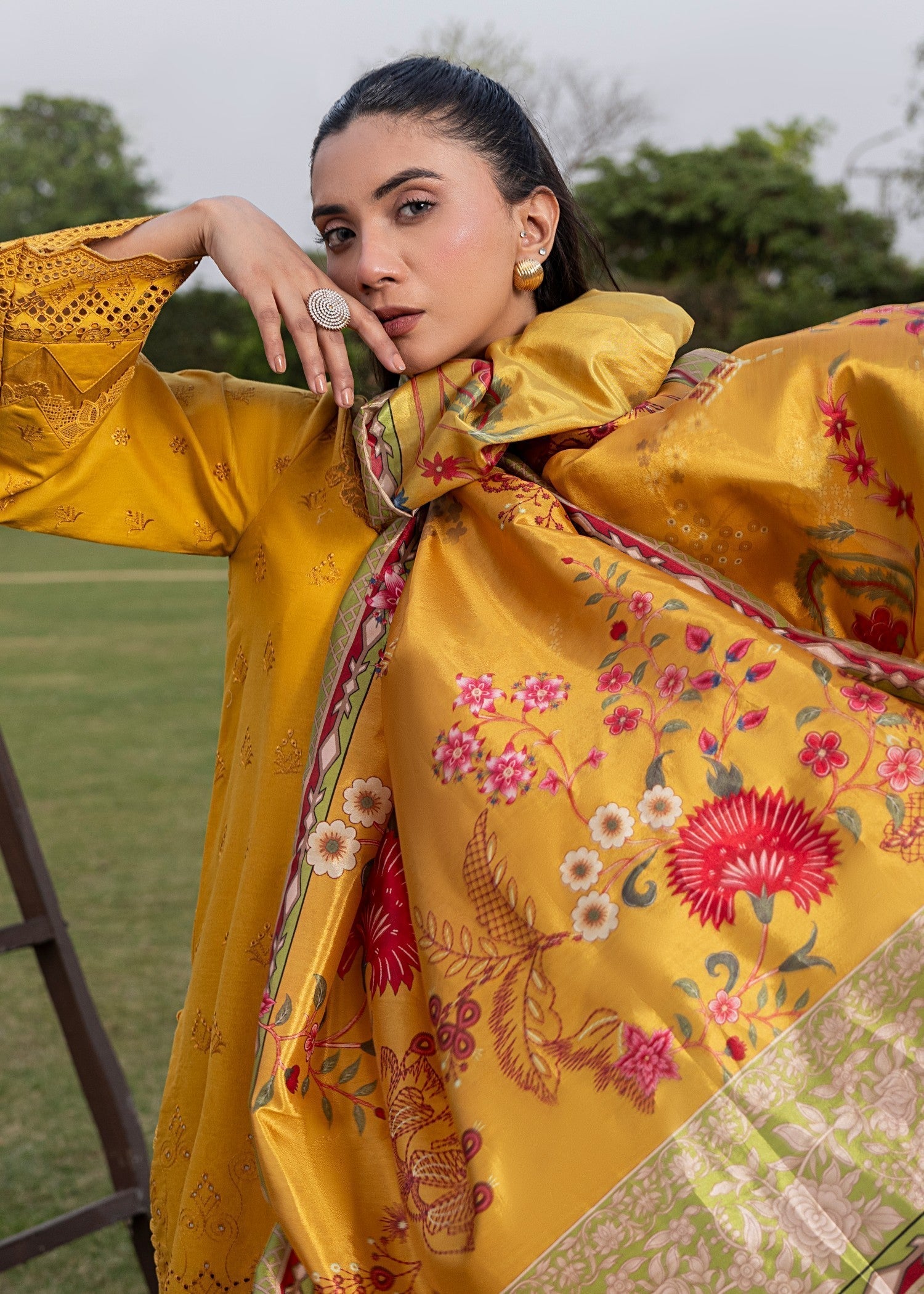 Zuri MARINA AK 5060 MUSTARD Women 3pcs