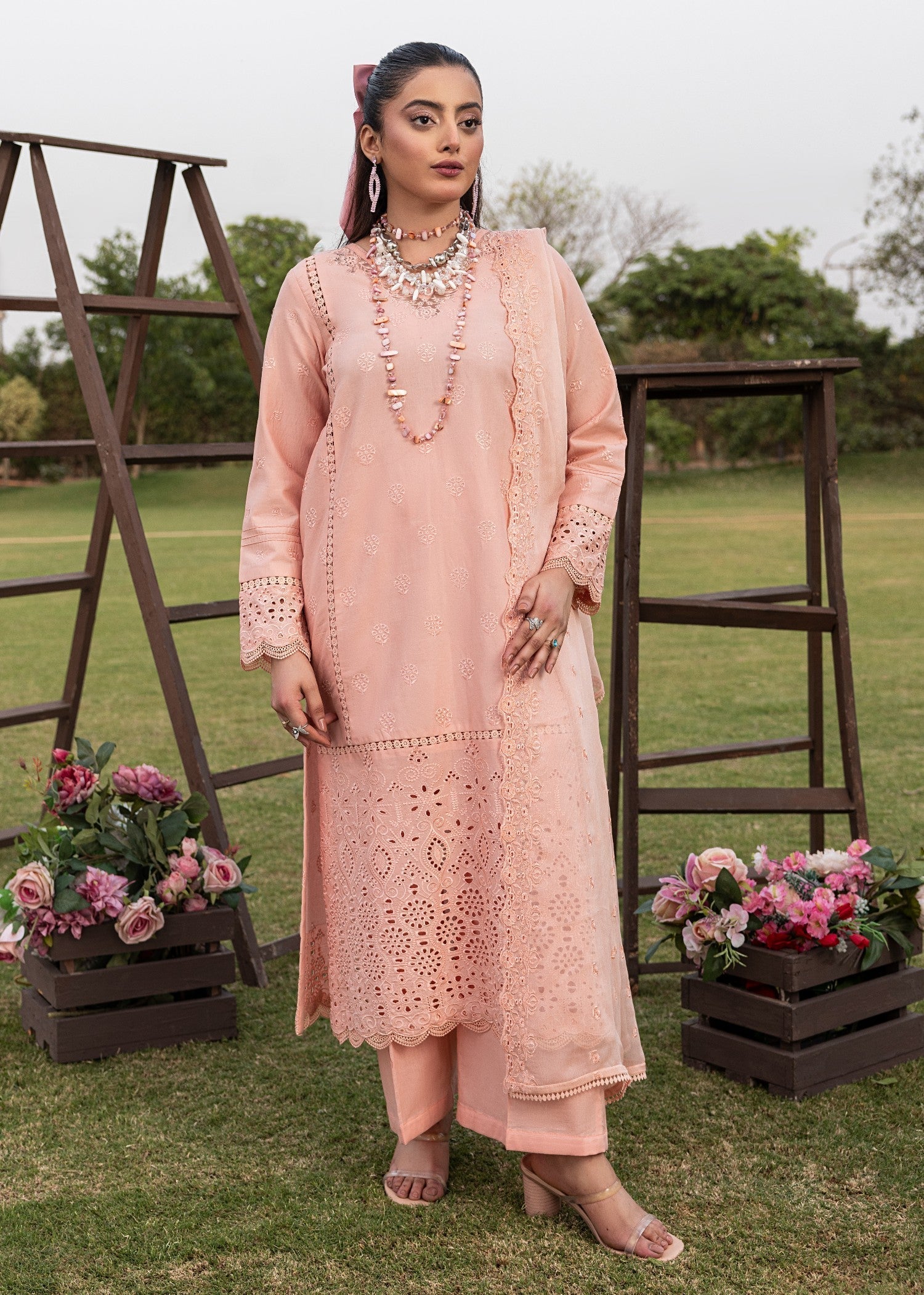 Zuri AYEZA AK 5057 TEA PINK Women 3pcs