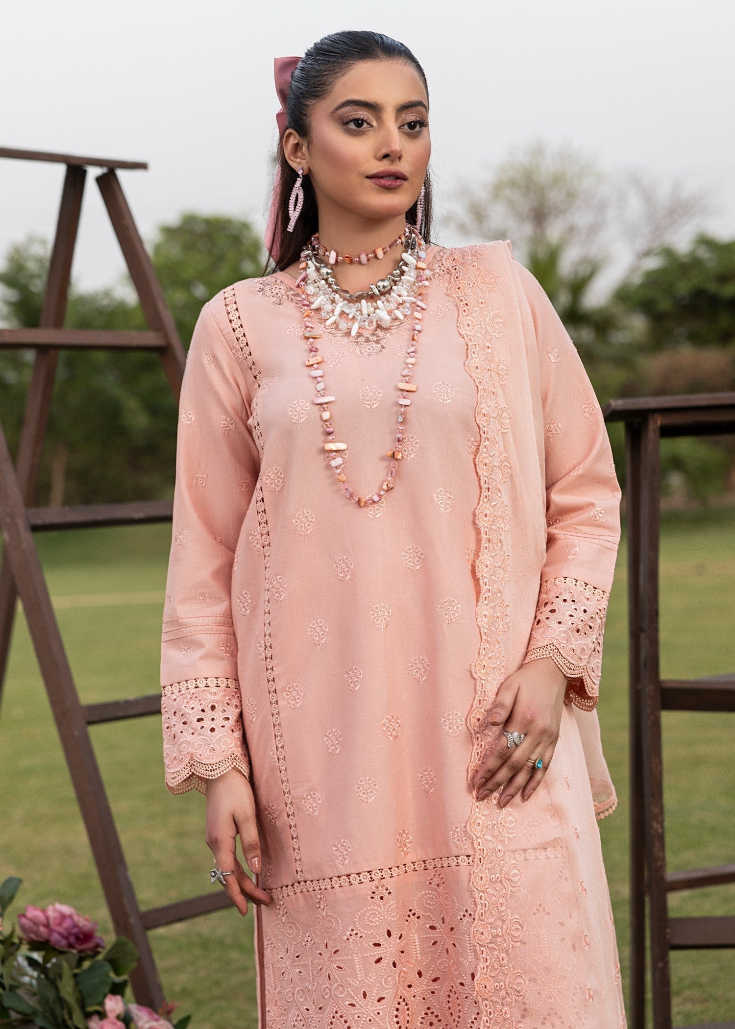 Zuri AYEZA AK 5057 TEA PINK Women 3pcs