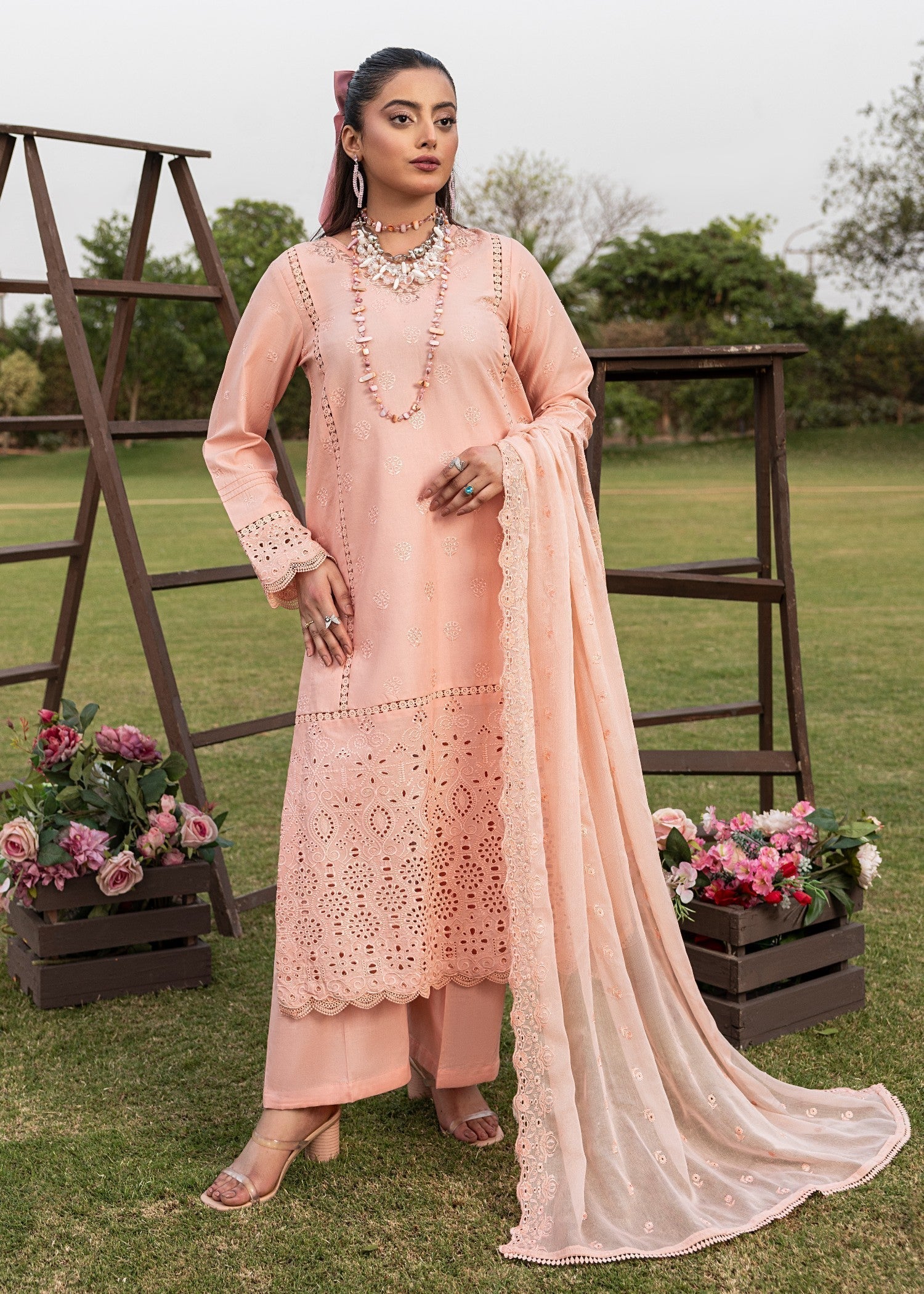 Zuri AYEZA AK 5057 TEA PINK Women 3pcs