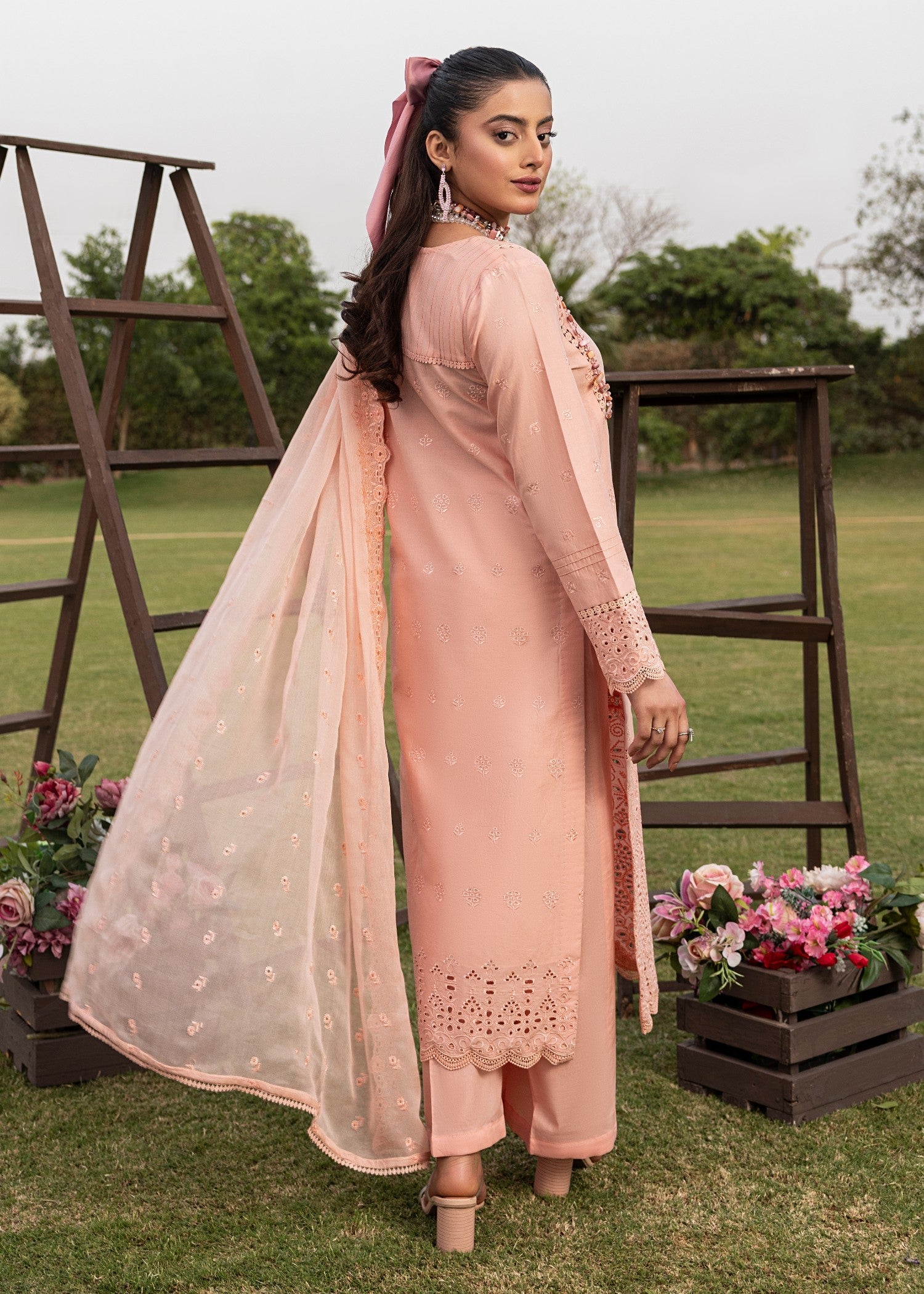 Zuri AYEZA AK 5057 TEA PINK Women 3pcs