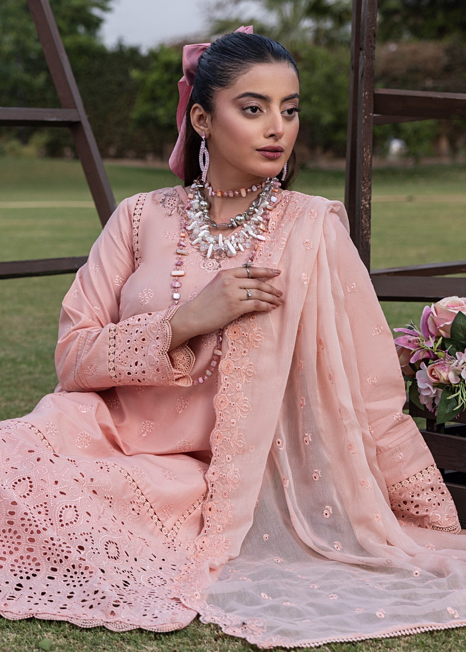 Zuri AYEZA AK 5057 TEA PINK Women 3pcs