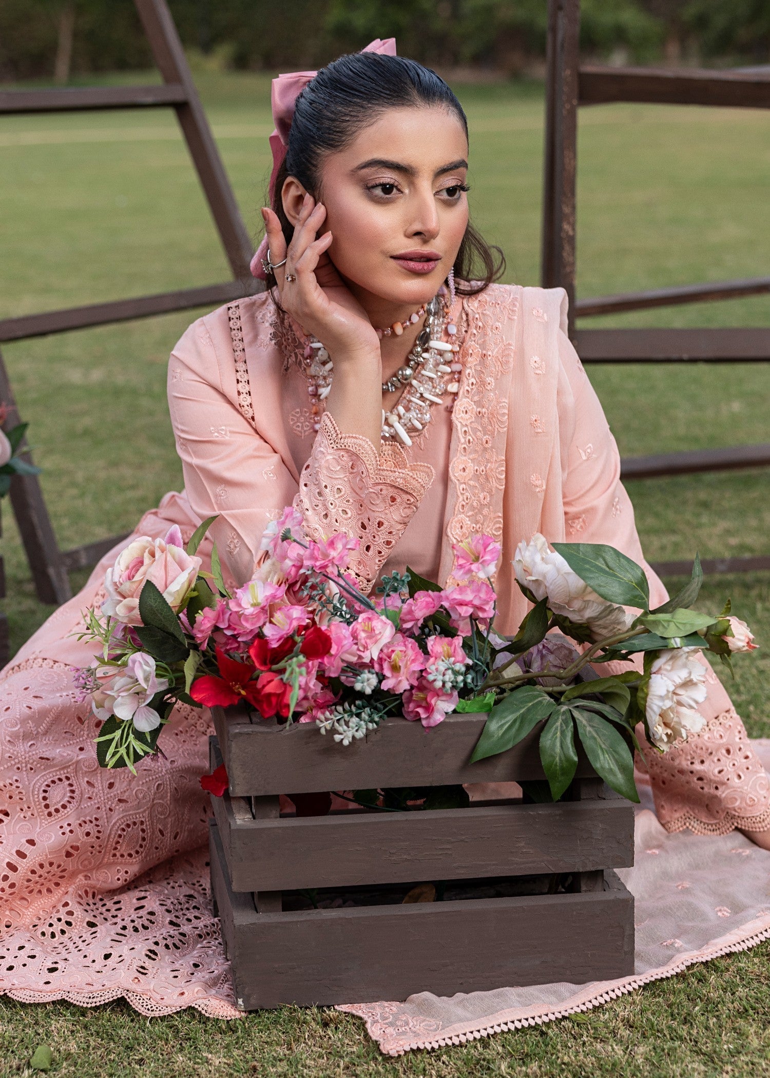 Zuri AYEZA AK 5057 TEA PINK Women 3pcs