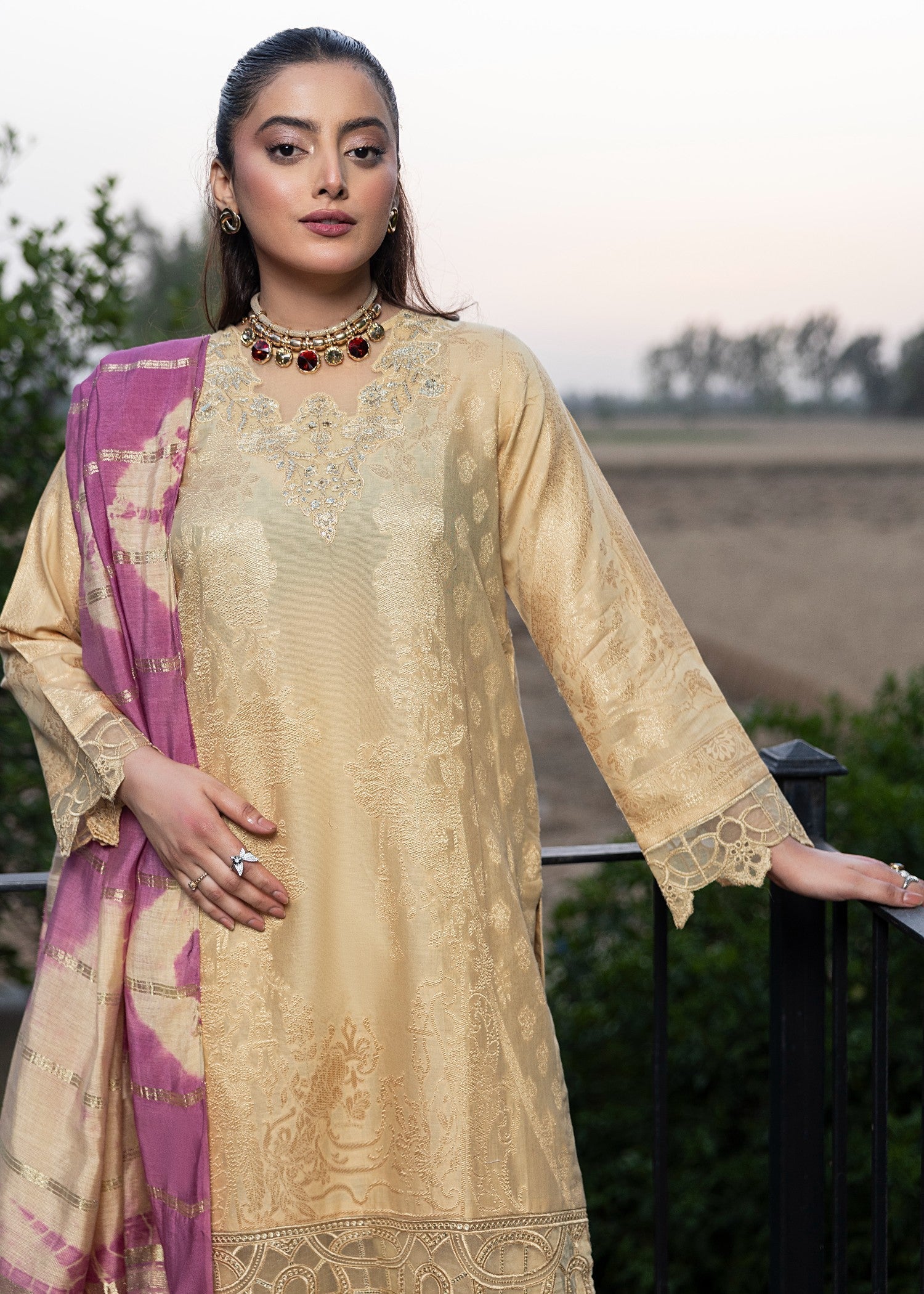 Zuri AFREEN JK 22 BEIGE Women 3pcs