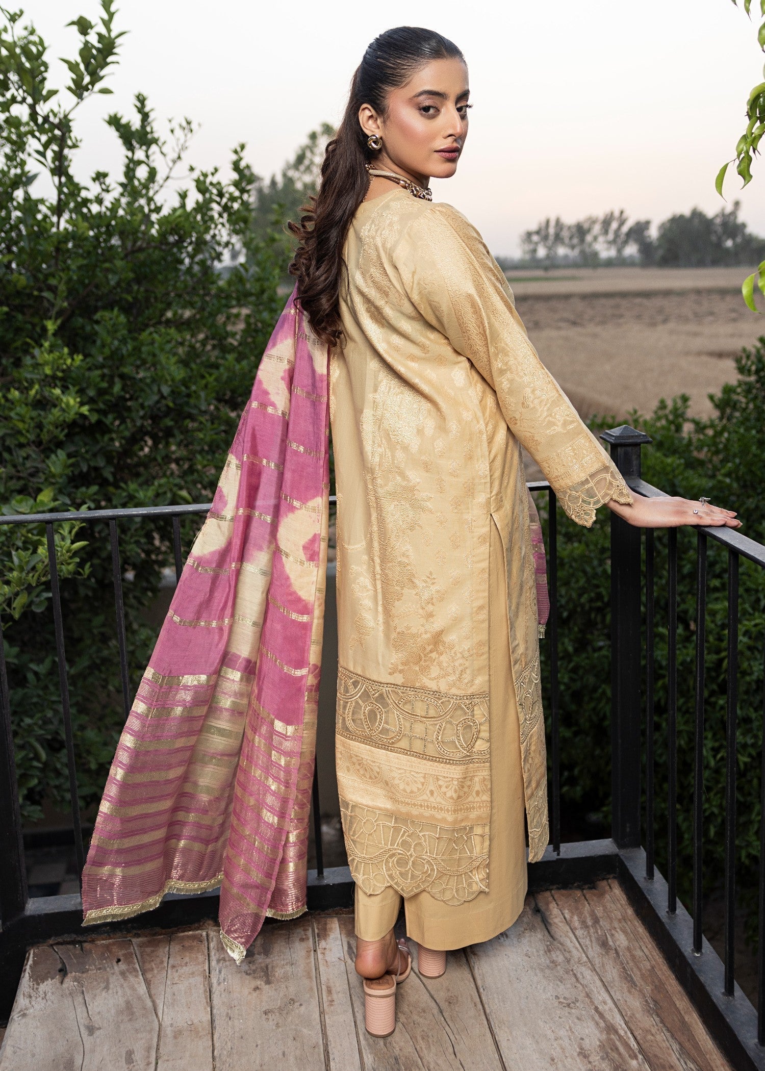 Zuri AFREEN JK 22 BEIGE Women 3pcs