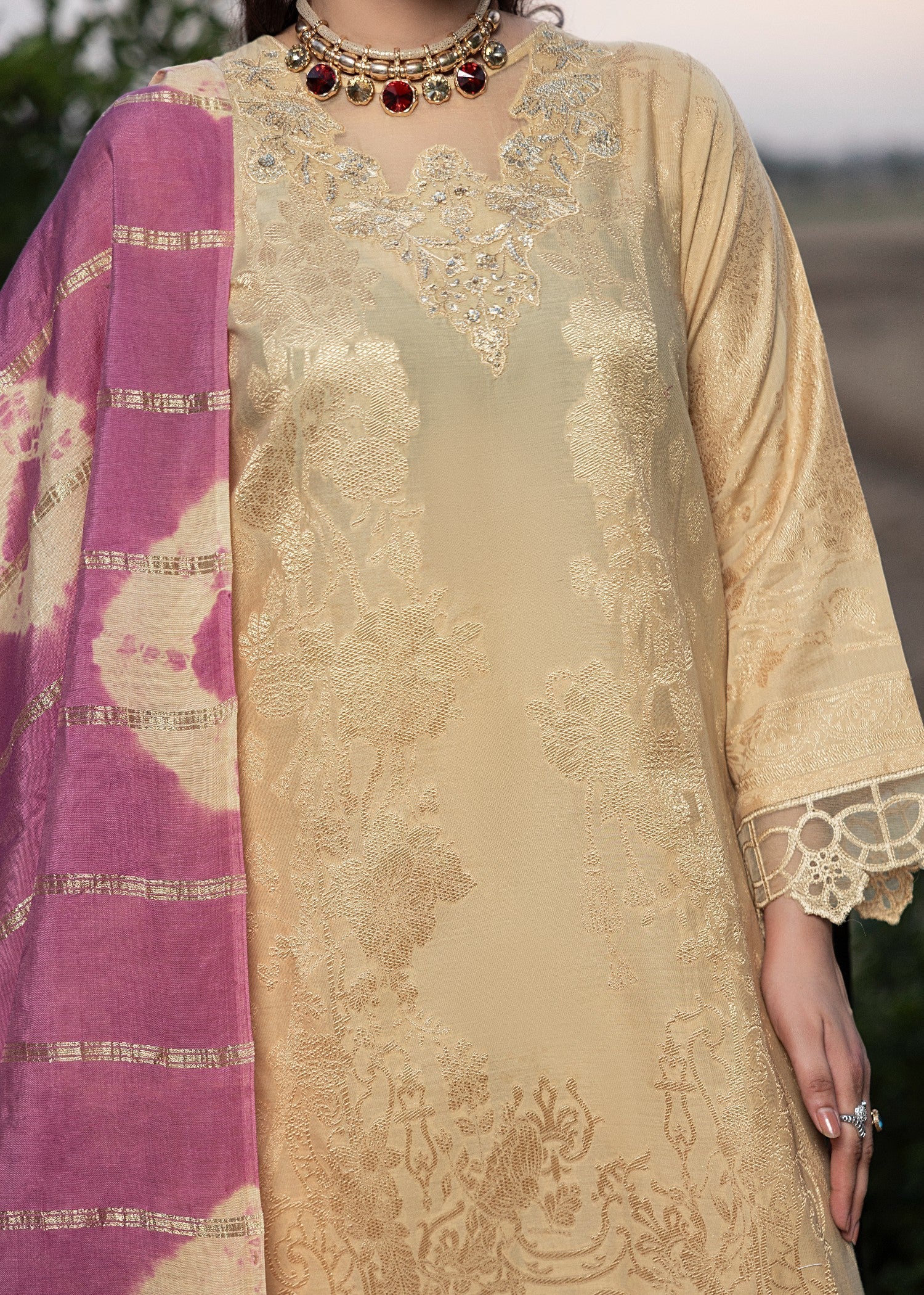 Zuri AFREEN JK 22 BEIGE Women 3pcs