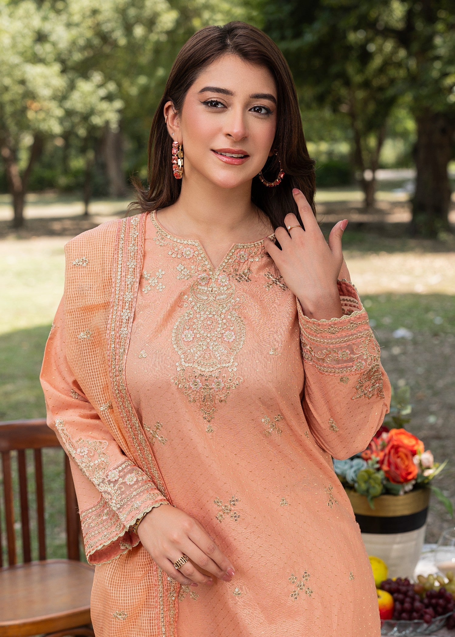 Zuri WANIA ZP 02 PEACH Women 3pcs