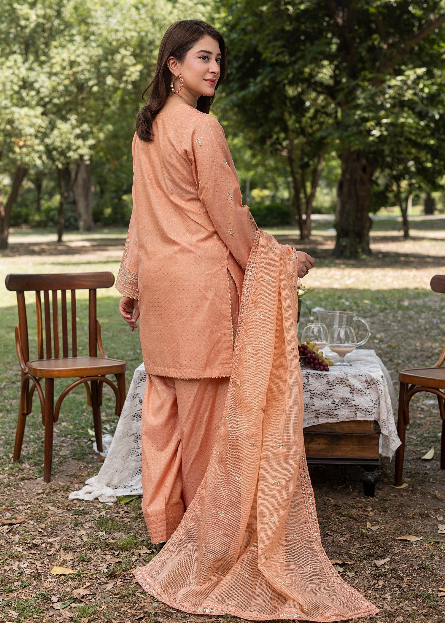 Zuri WANIA ZP 02 PEACH Women 3pcs