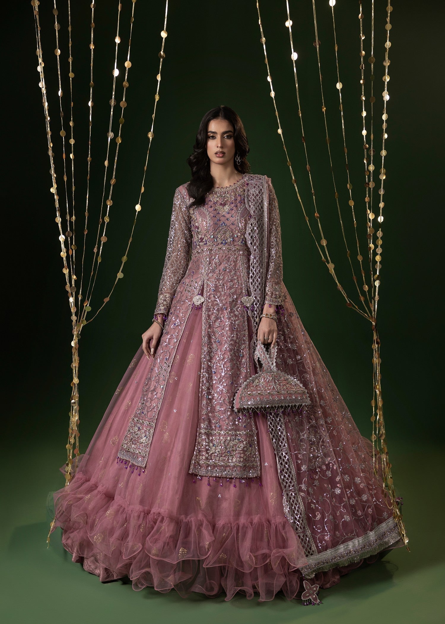 Sara Jahan Couture NAYAB Women 4pcs