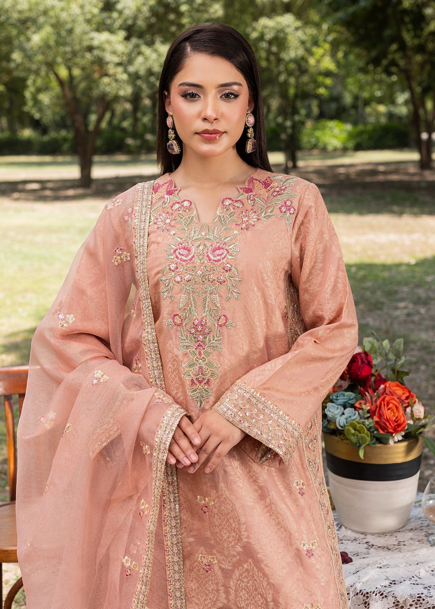 Zuri GHAZALA ZP 07 PEACH Women 3pcs