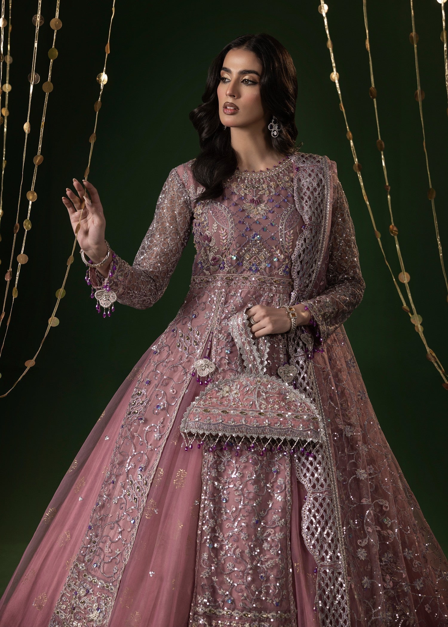 Sara Jahan Couture NAYAB Women 4pcs