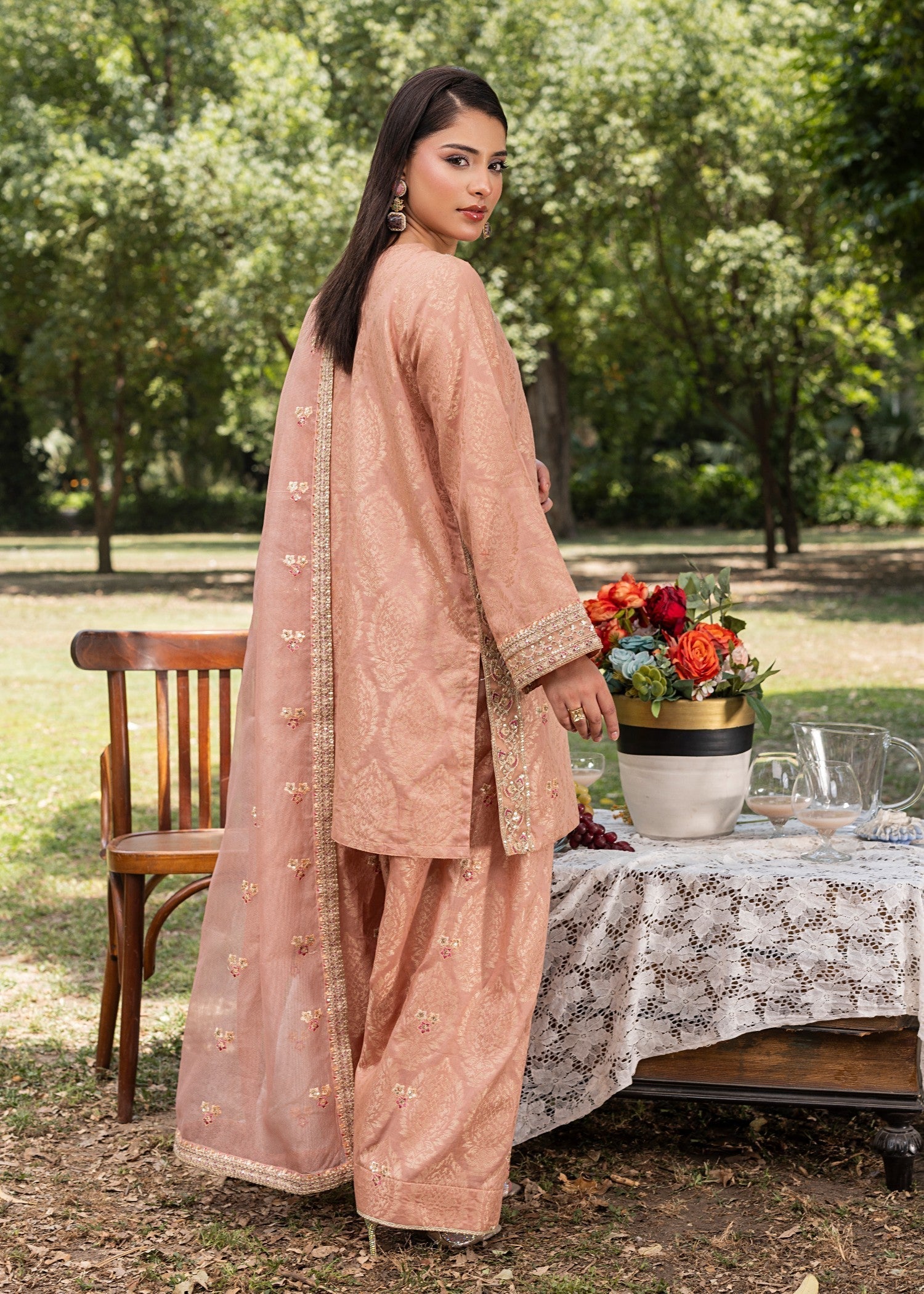 Zuri GHAZALA ZP 07 PEACH Women 3pcs