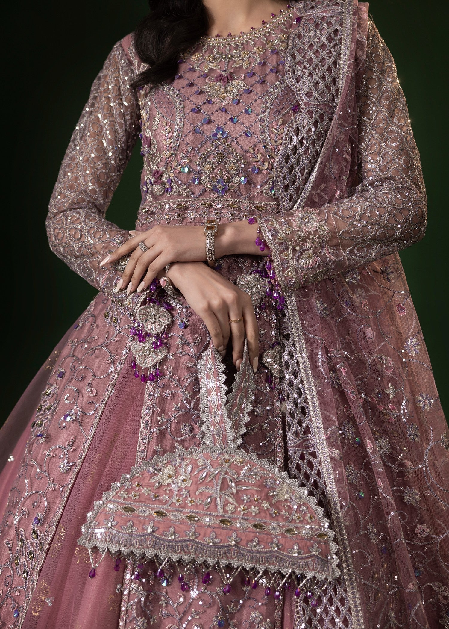 Sara Jahan Couture NAYAB Women 4pcs