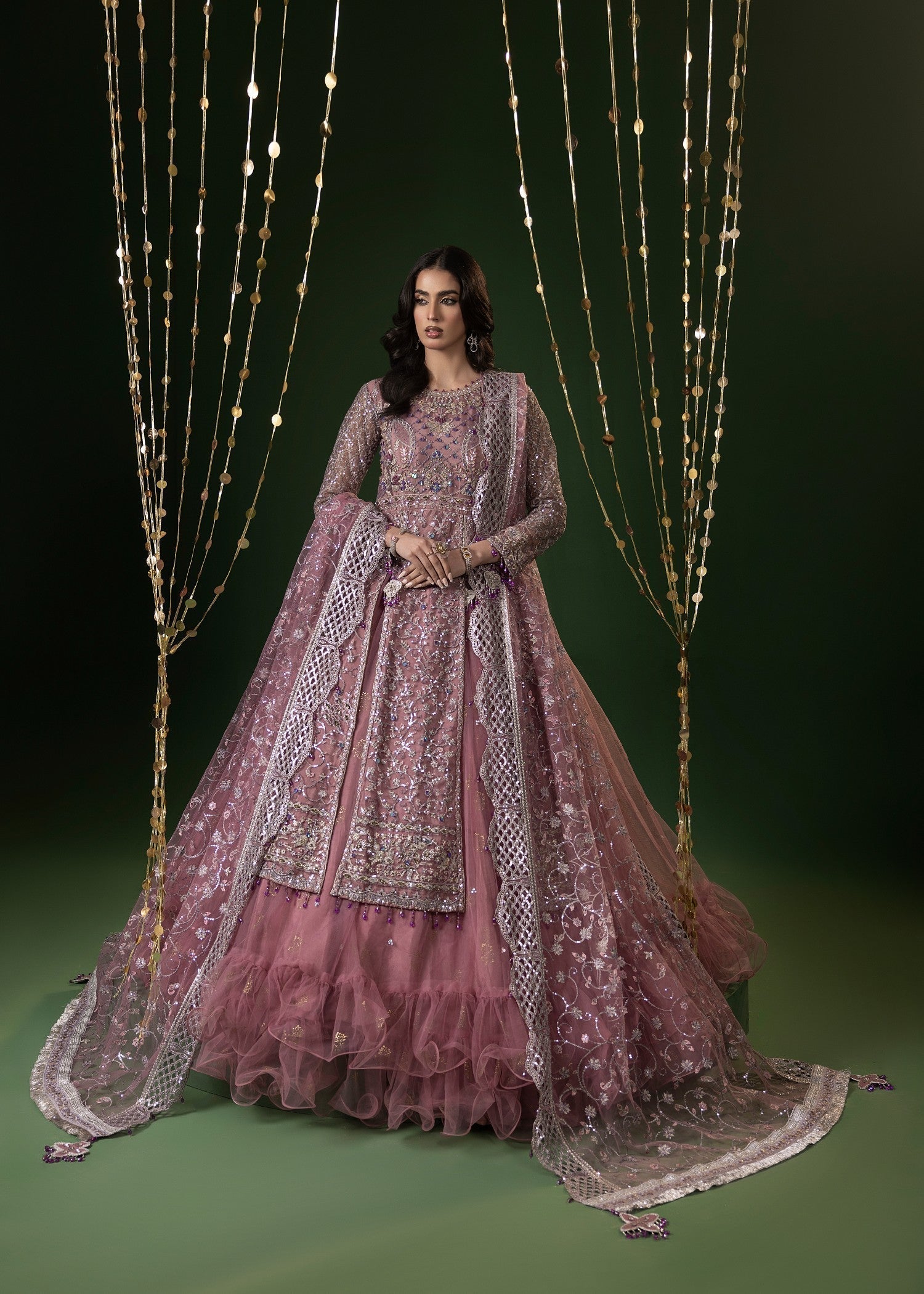 Sara Jahan Couture NAYAB Women 4pcs