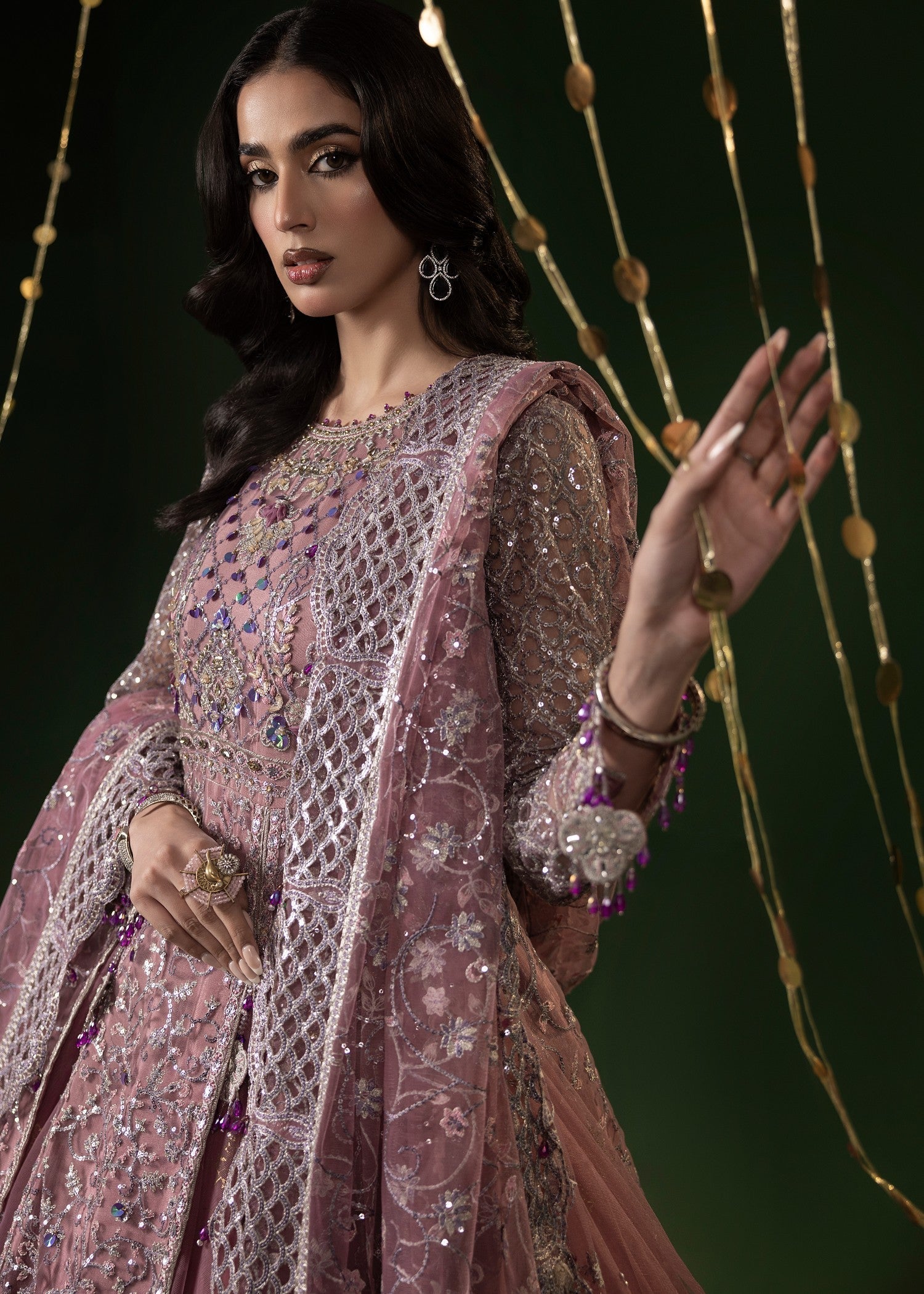 Sara Jahan Couture NAYAB Women 4pcs