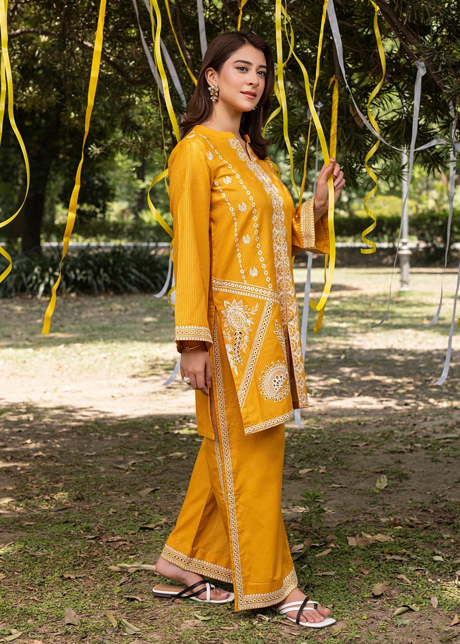 Zuri ZARQA ZP 12 MUSTARD Women 2pcs