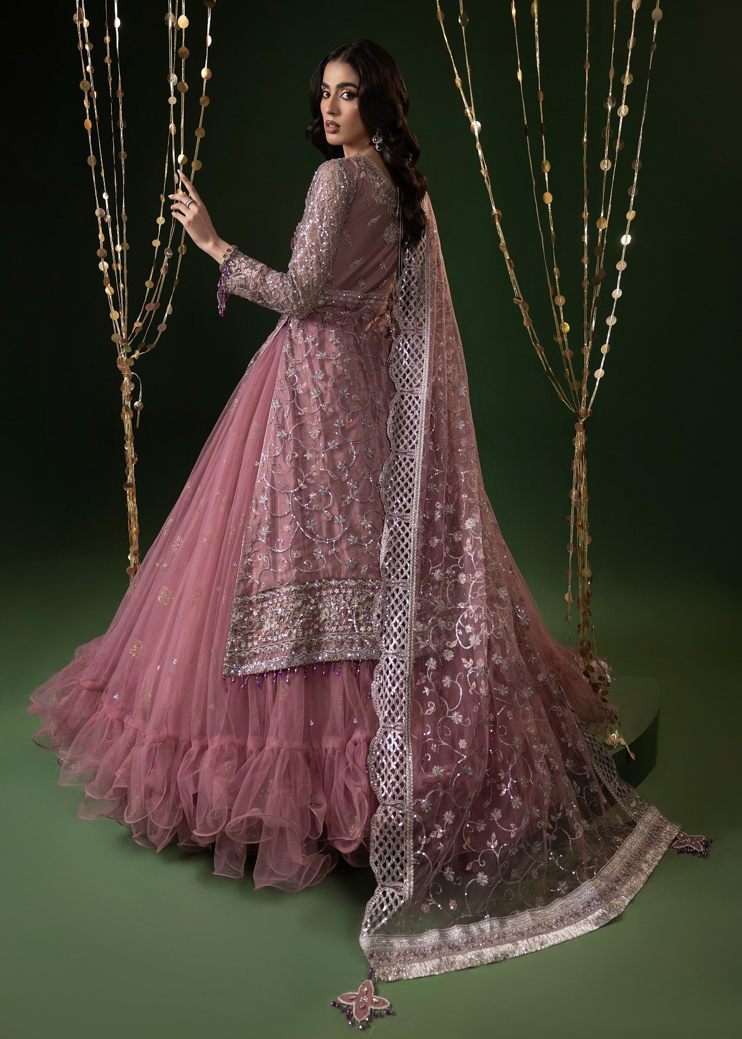 Sara Jahan Couture NAYAB Women 4pcs