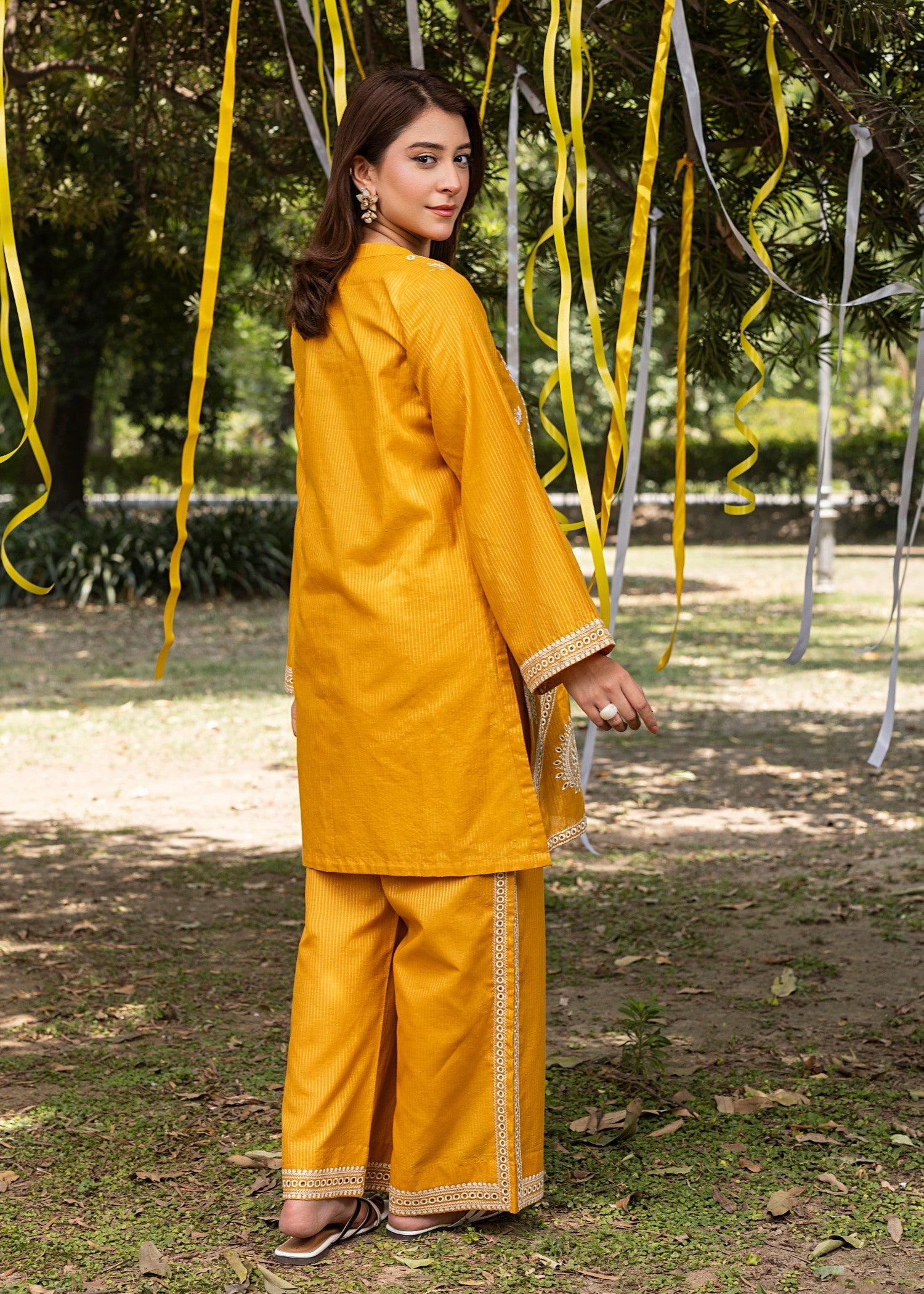 Zuri ZARQA ZP 12 MUSTARD Women 2pcs