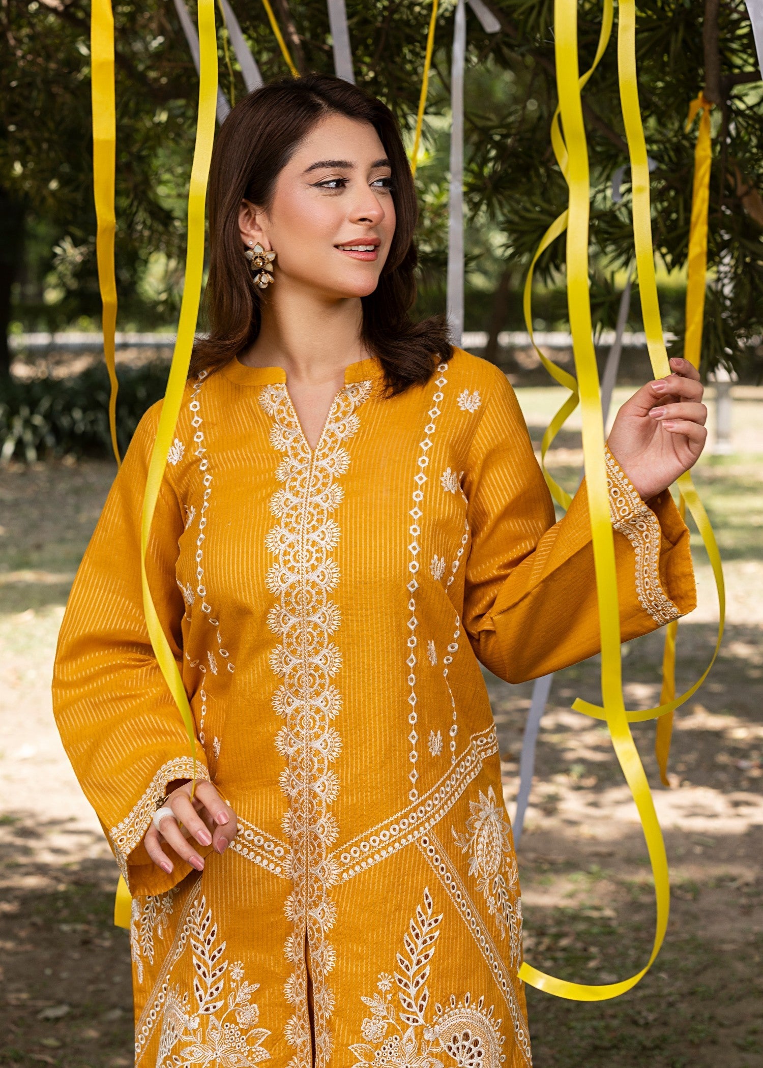 Zuri ZARQA ZP 12 MUSTARD Women 2pcs