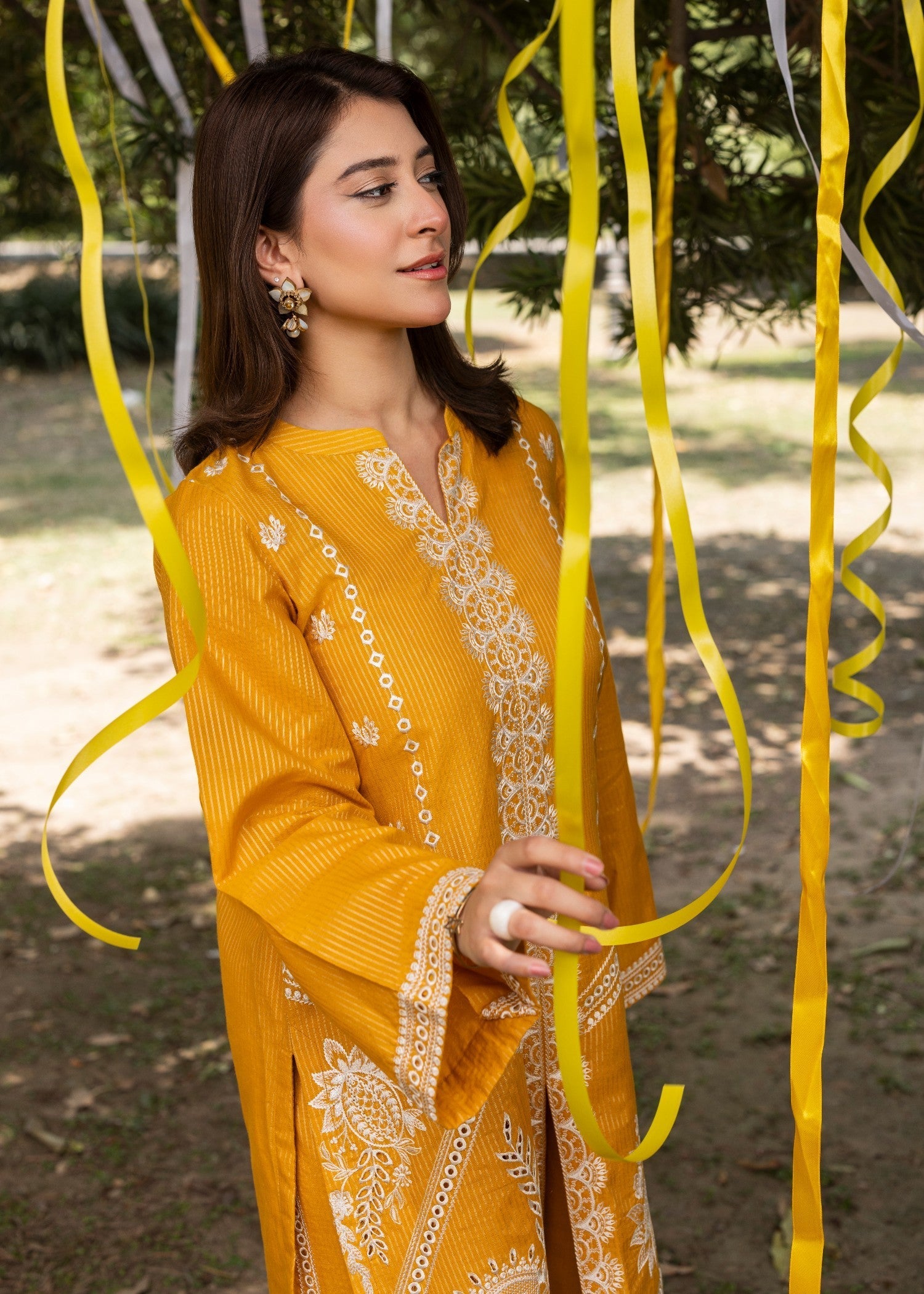 Zuri ZARQA ZP 12 MUSTARD Women 2pcs