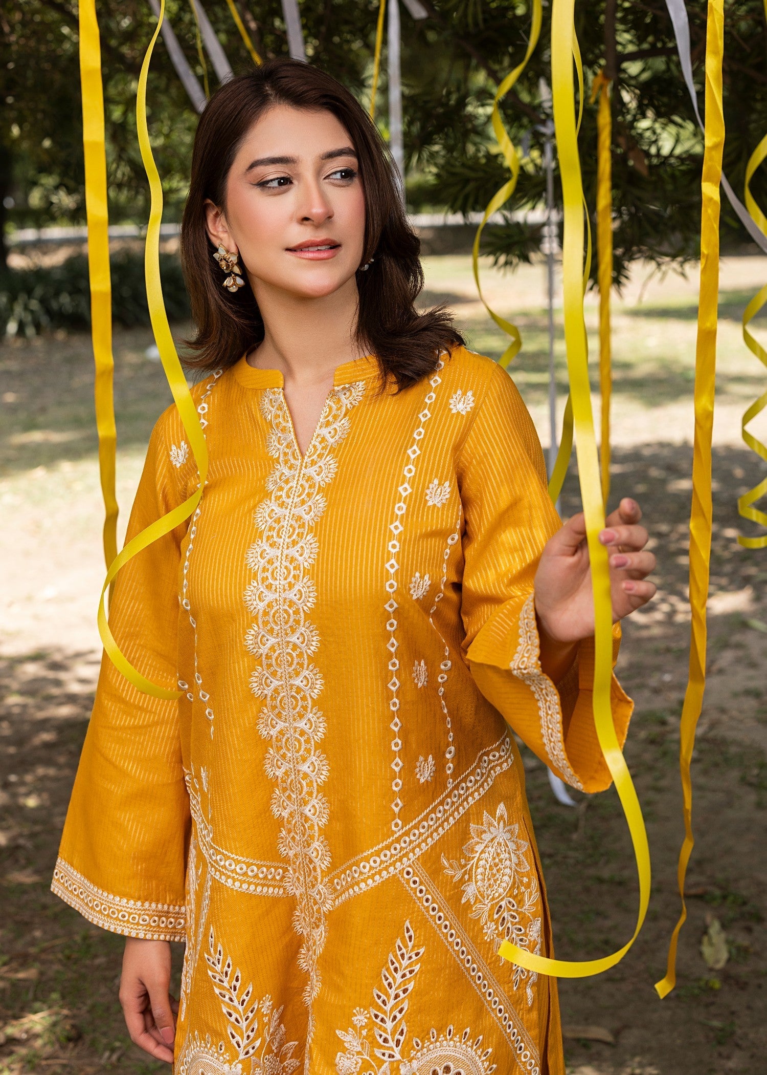 Zuri ZARQA ZP 12 MUSTARD Women 2pcs