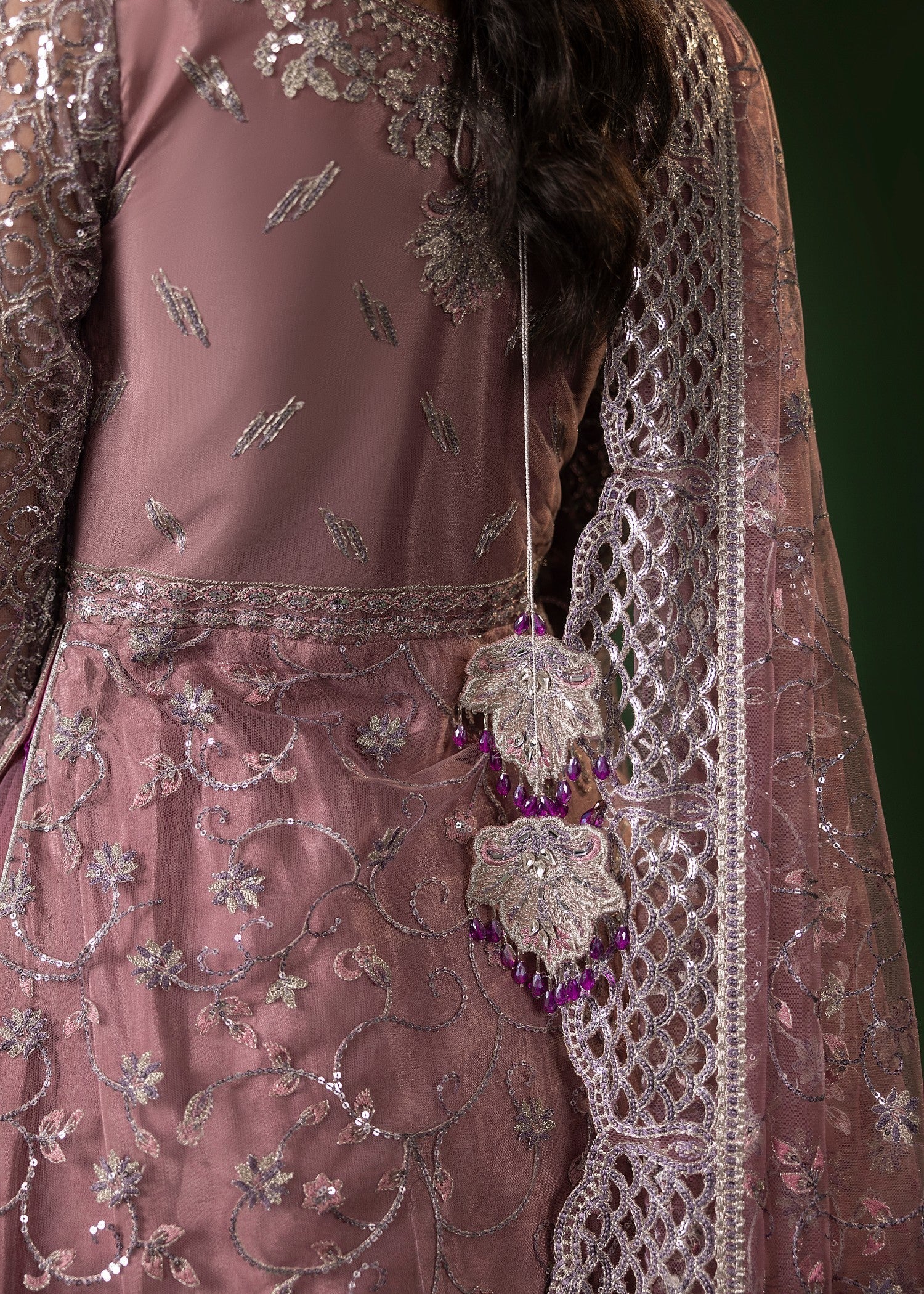 Sara Jahan Couture NAYAB Women 4pcs