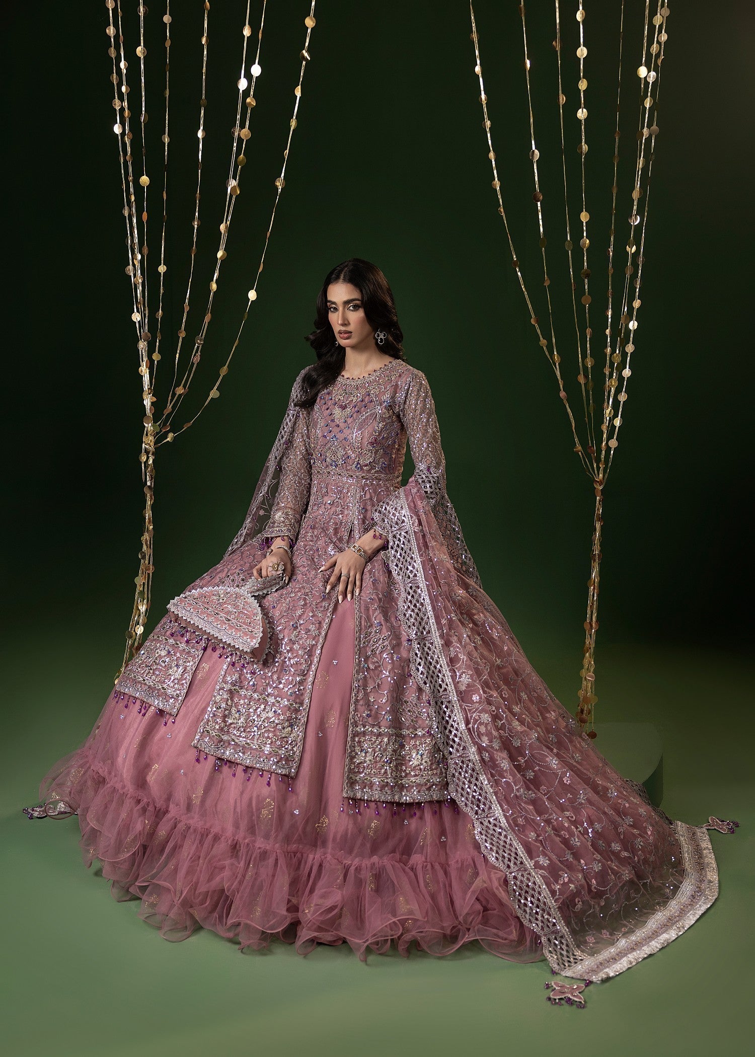 Sara Jahan Couture NAYAB Women 4pcs