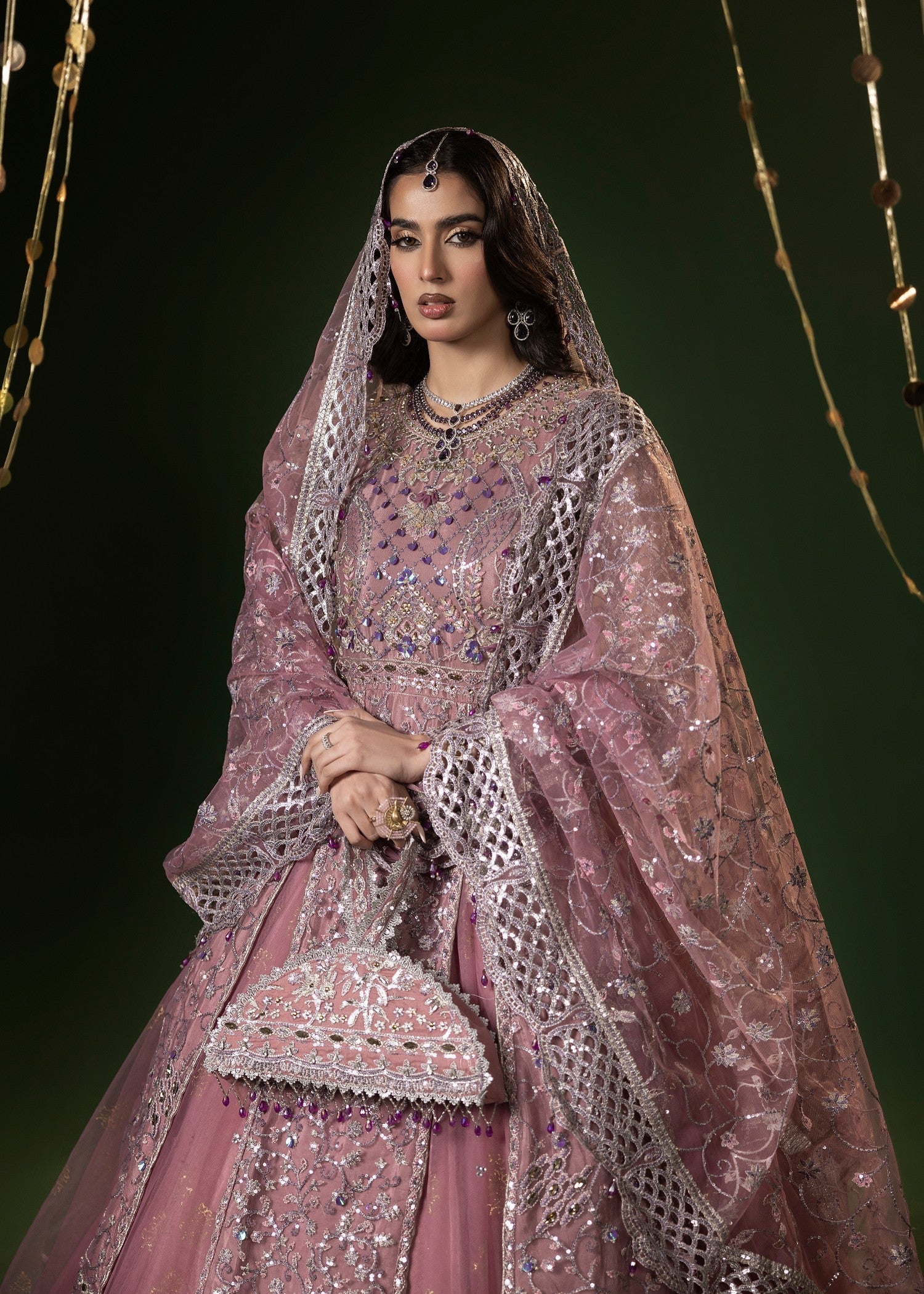Sara Jahan Couture NAYAB Women 4pcs