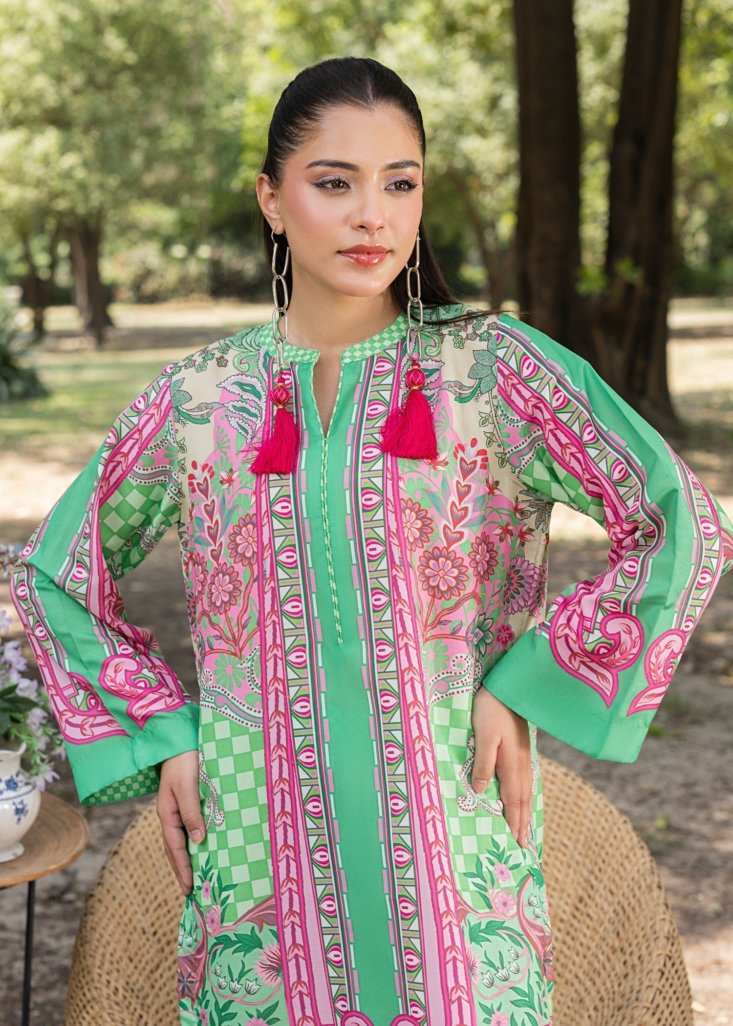 Zuri FIROZA ZS 42 GREEN Women 2pcs