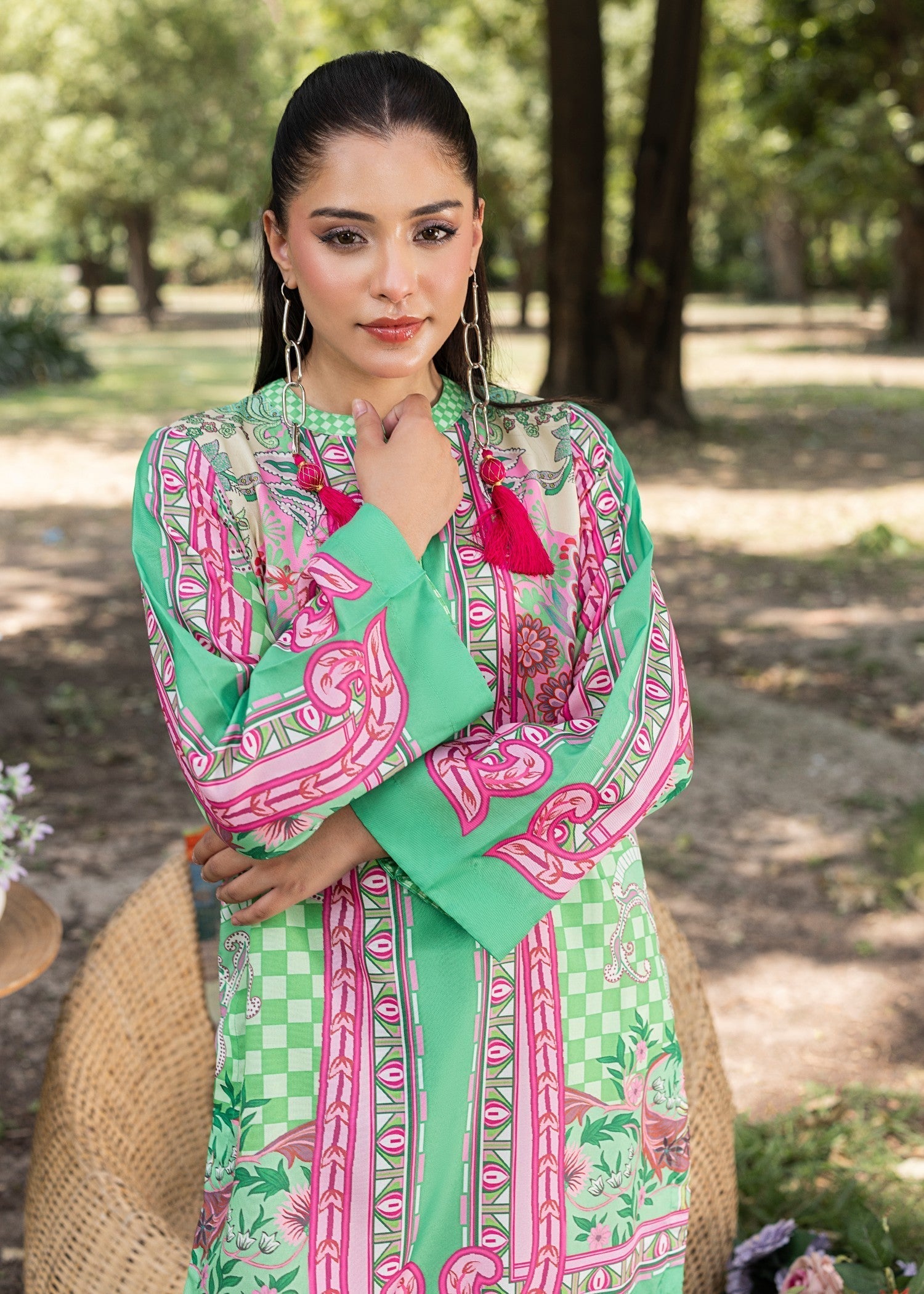 Zuri FIROZA ZS 42 GREEN Women 2pcs