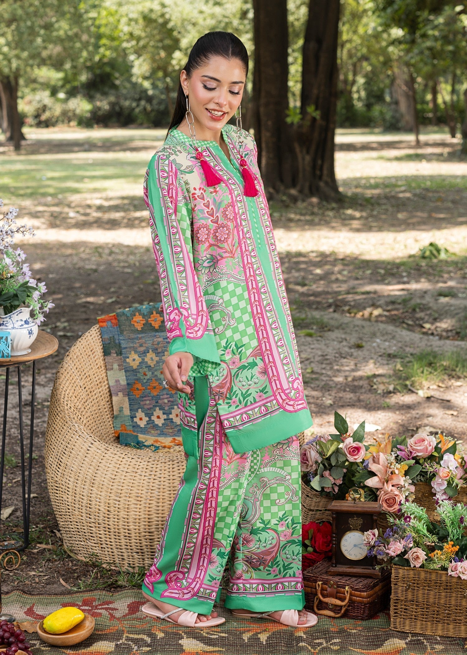 Zuri FIROZA ZS 42 GREEN Women 2pcs