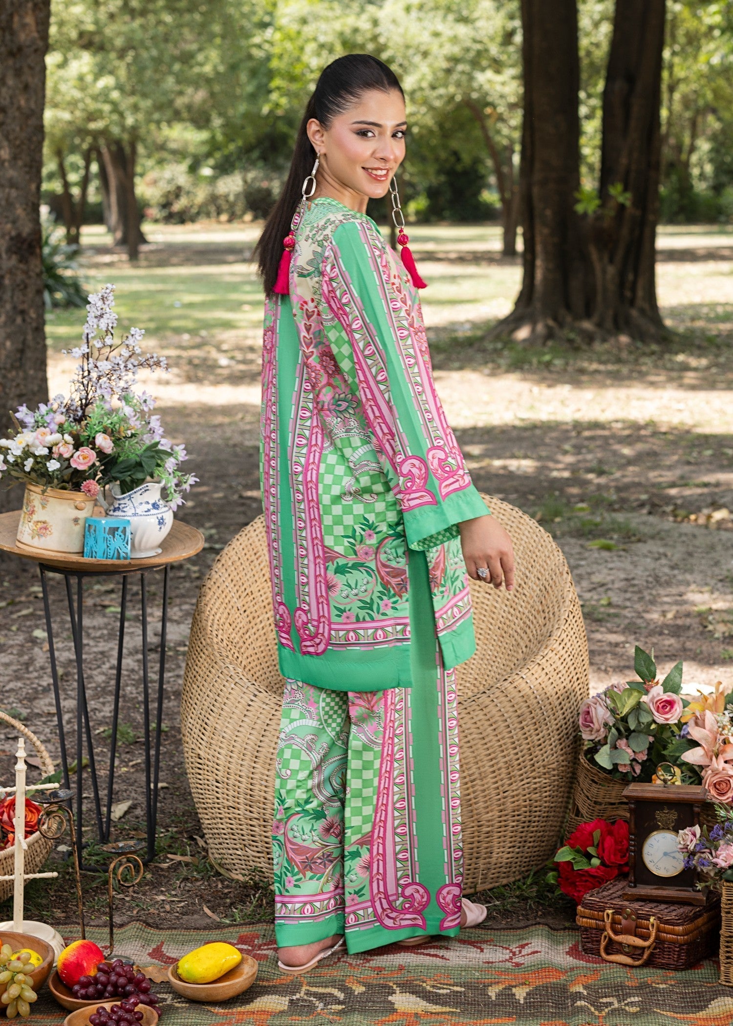 Zuri FIROZA ZS 42 GREEN Women 2pcs