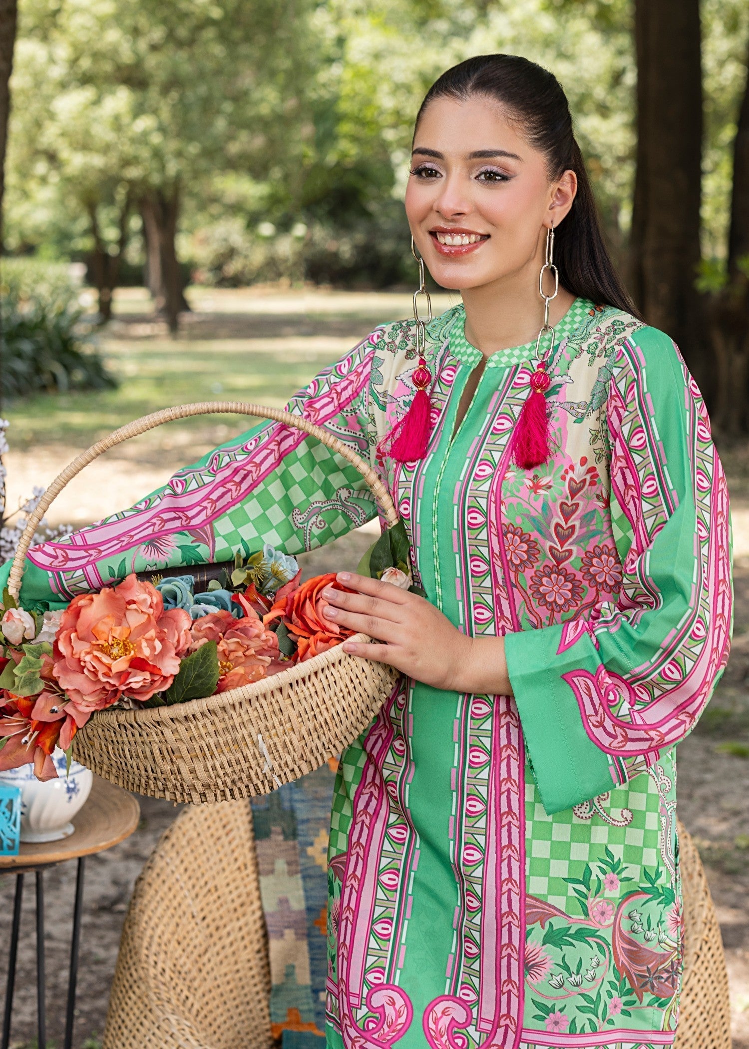 Zuri FIROZA ZS 42 GREEN Women 2pcs