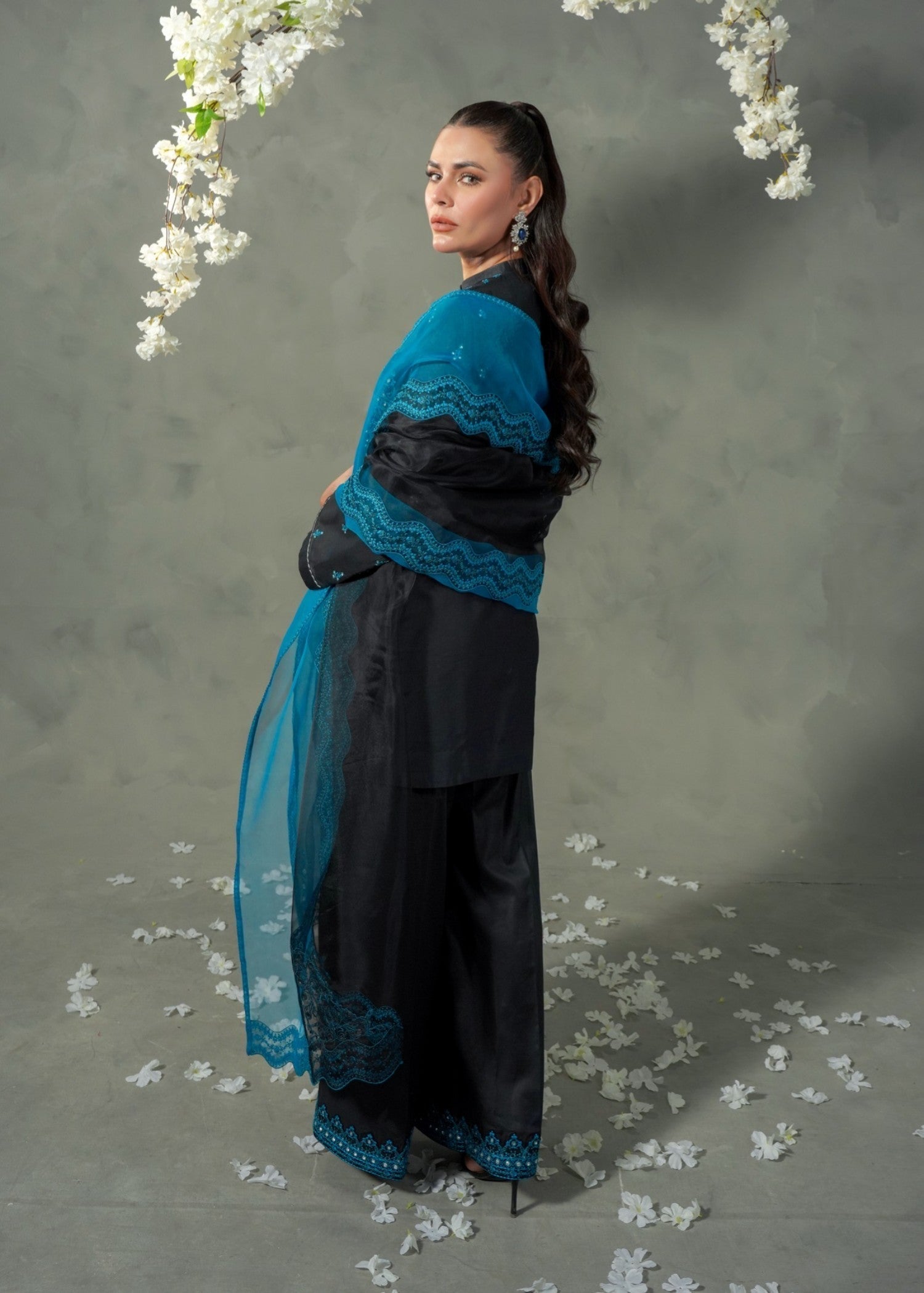 Mayal Feroze ZC 925 24 Black Women 3pcs