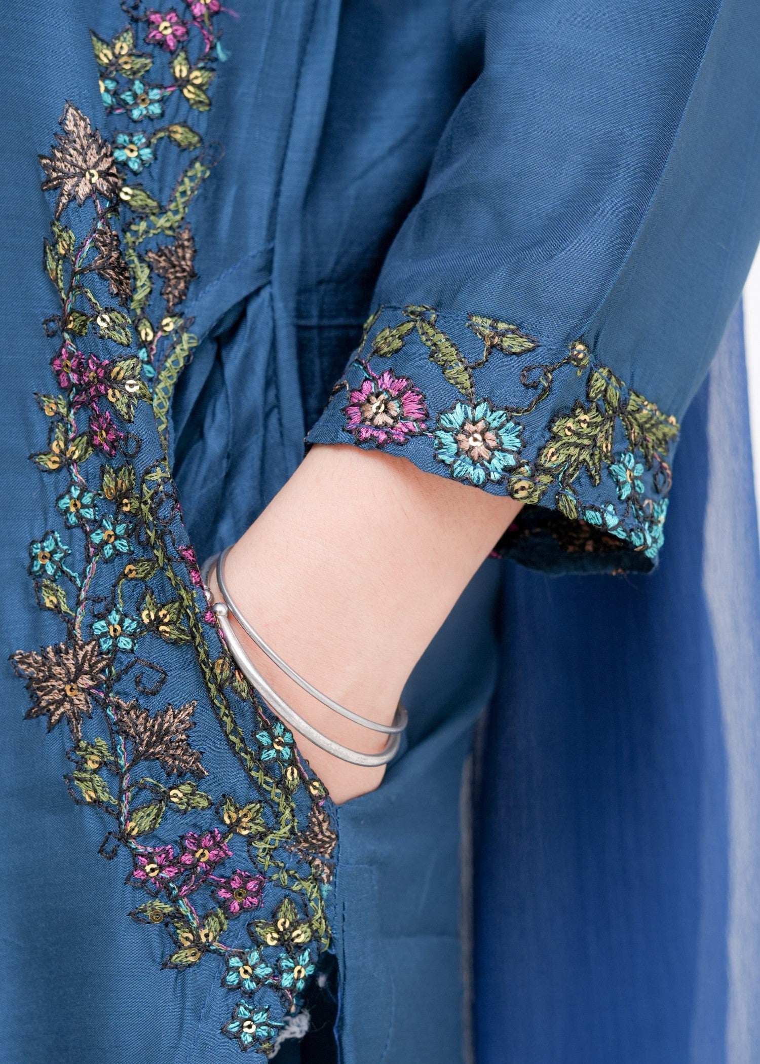 Shefoze Clothing heer pocket seqwence Women 3pcs