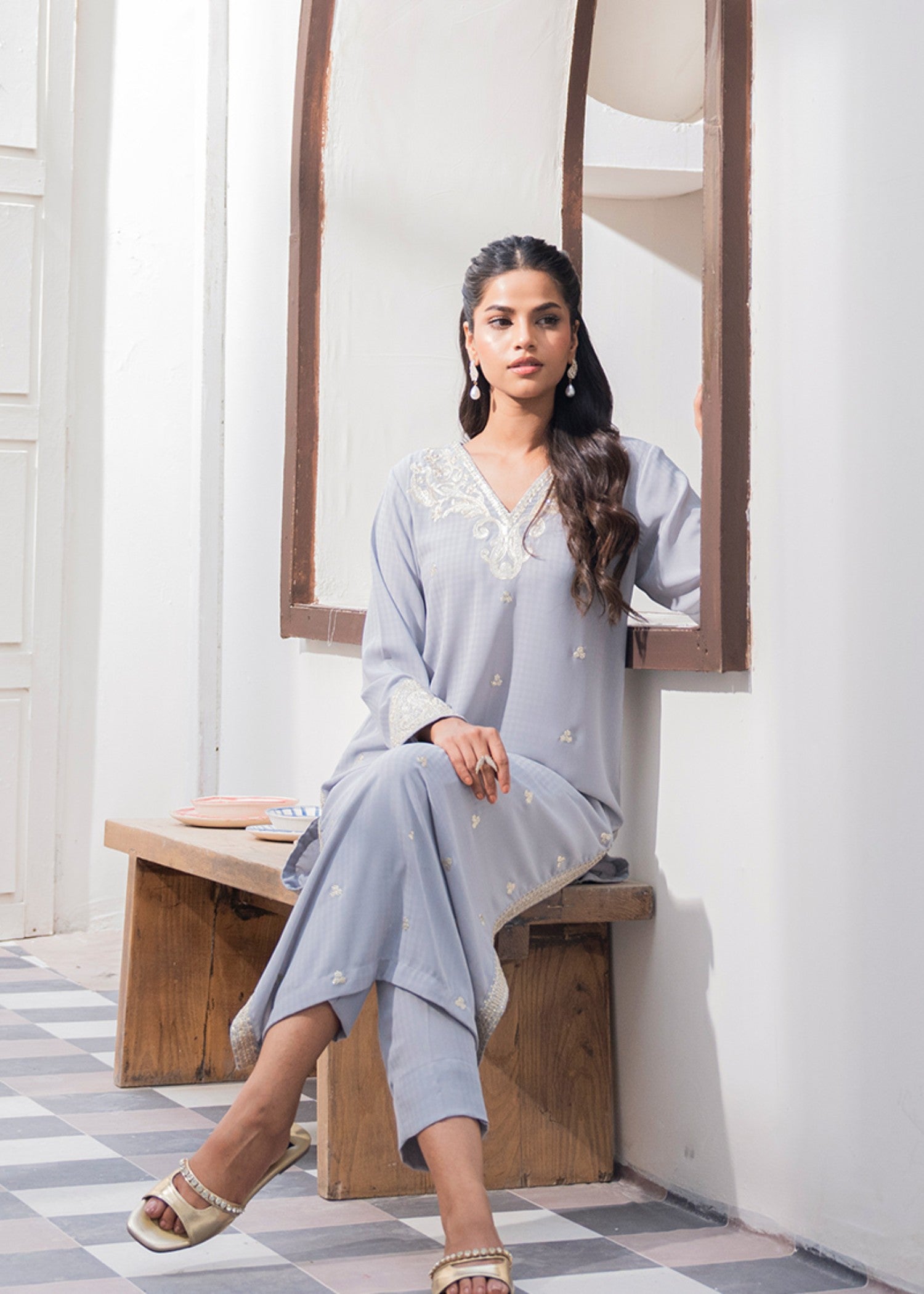 Kross Kulture Luxe Textured Grip Shirt 01563 Women 1pcs