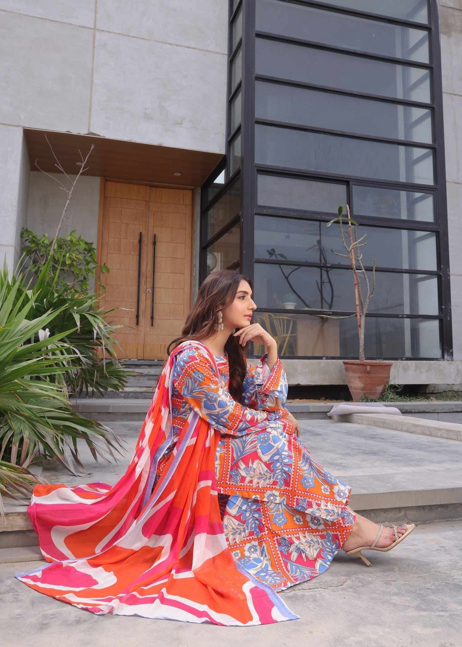 Feathers VARIZEN Women 3pcs