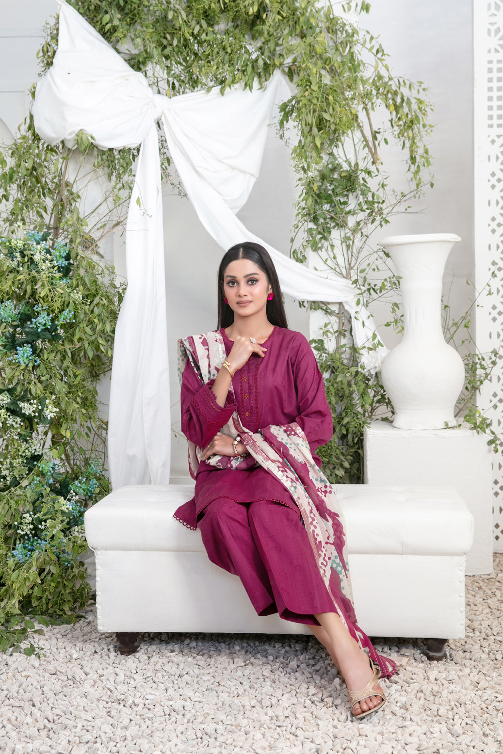 Tawakkal D 1517 Mahperi Vol 2 ( Mother ) Women 3pcs