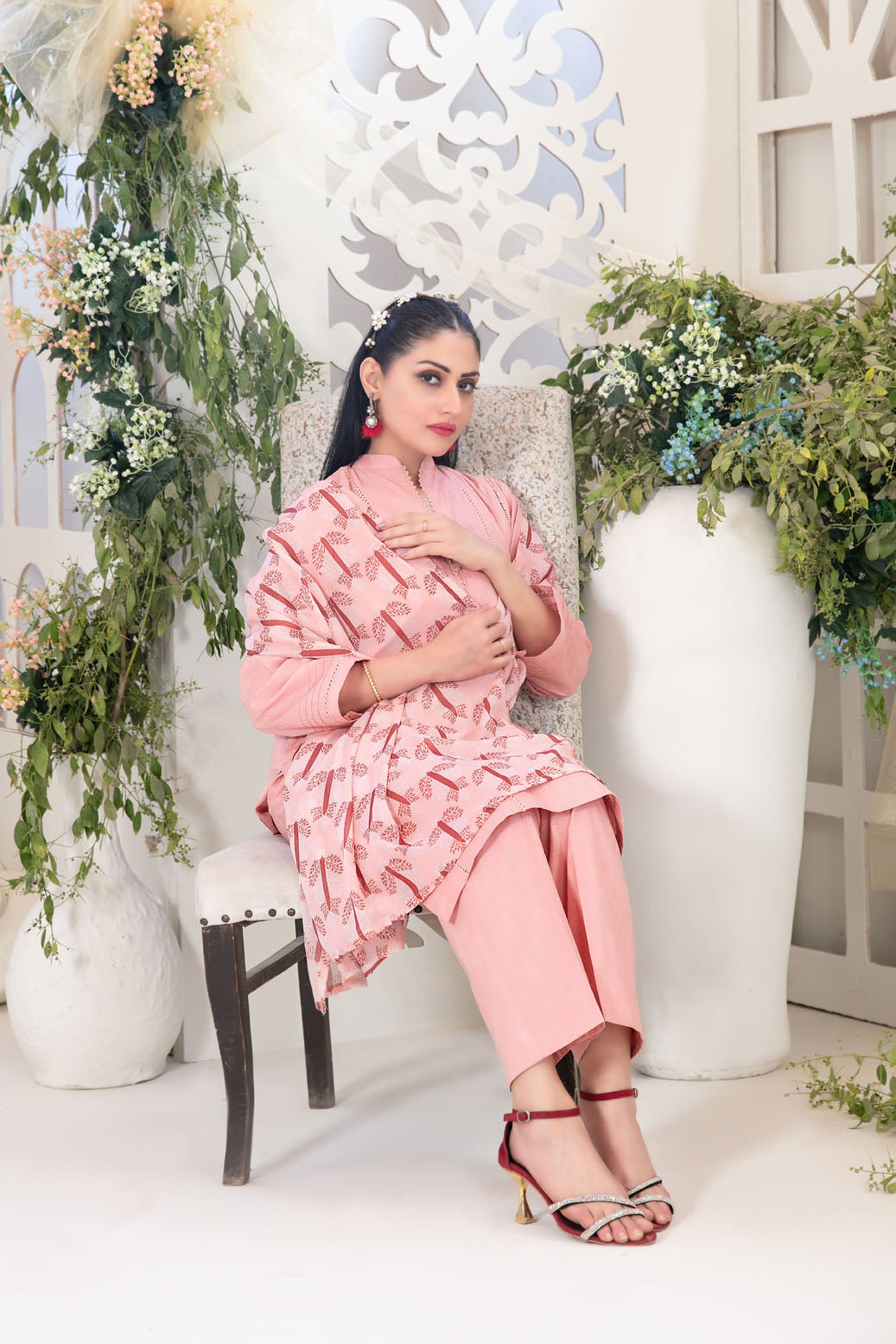 Tawakkal D 1525 Mahperi Vol 1 ( Mother ) Women 3pcs