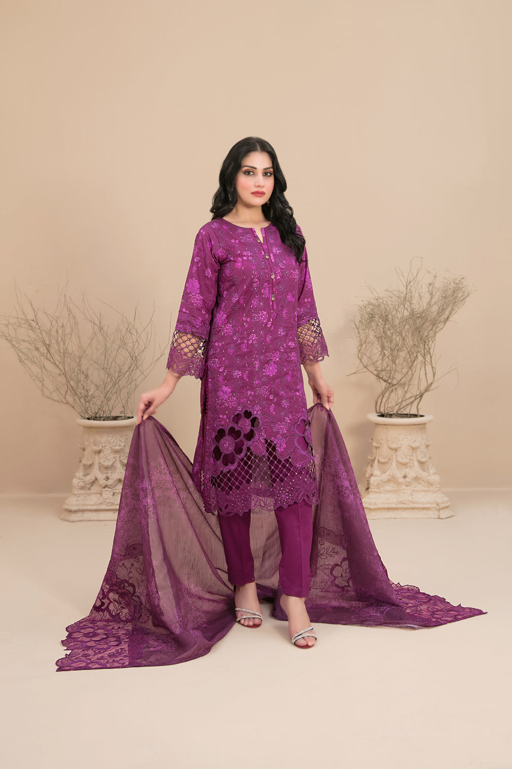 Tawakkal D 3182 Sarai Vol 2 Women 3pcs