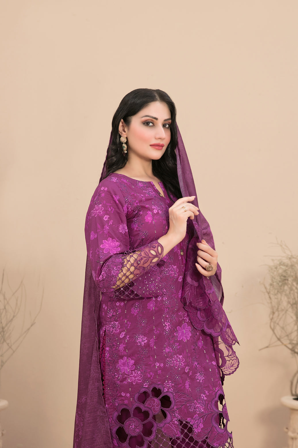 Tawakkal D 3182 Sarai Vol 2 Women 3pcs