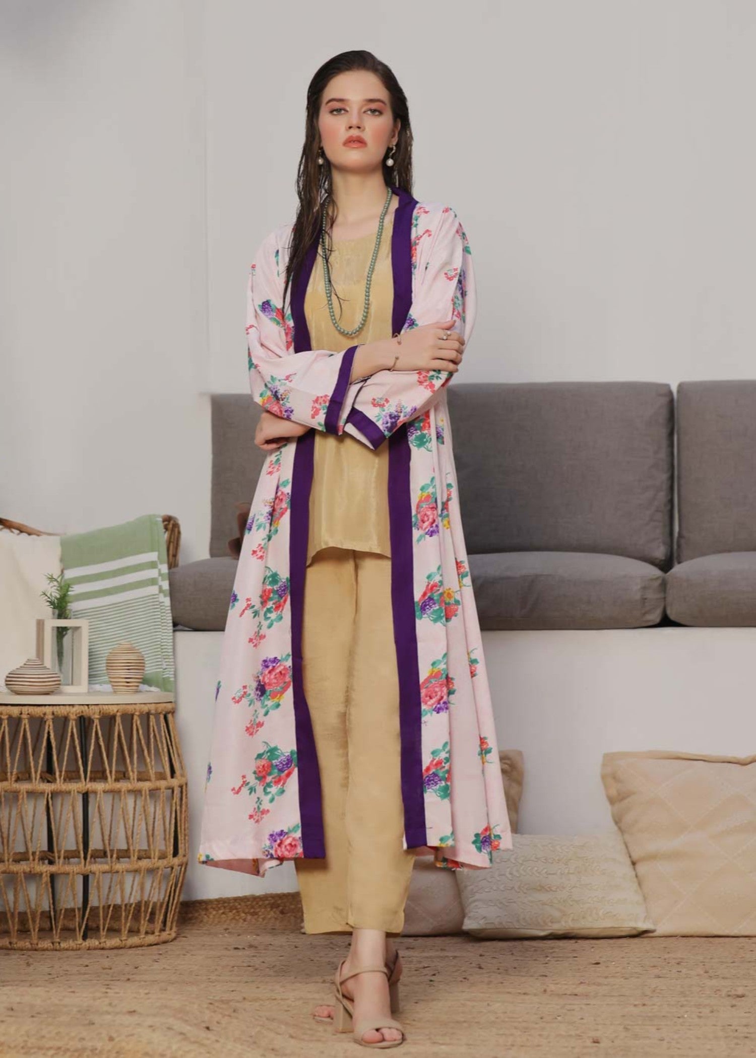 Tng (The Next Generation) Maskan Shrug Women 1pcs