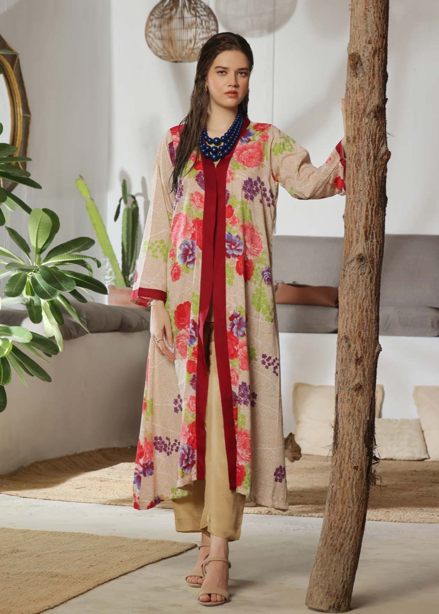 Tng (The Next Generation) Chaman Shrug Women 1pcs