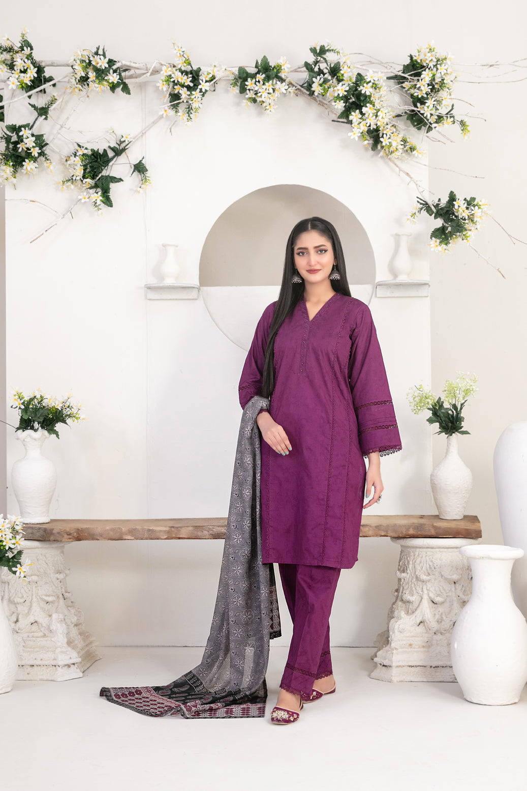 Tawakkal D 1658 Berna Vol 3 Women 3pcs