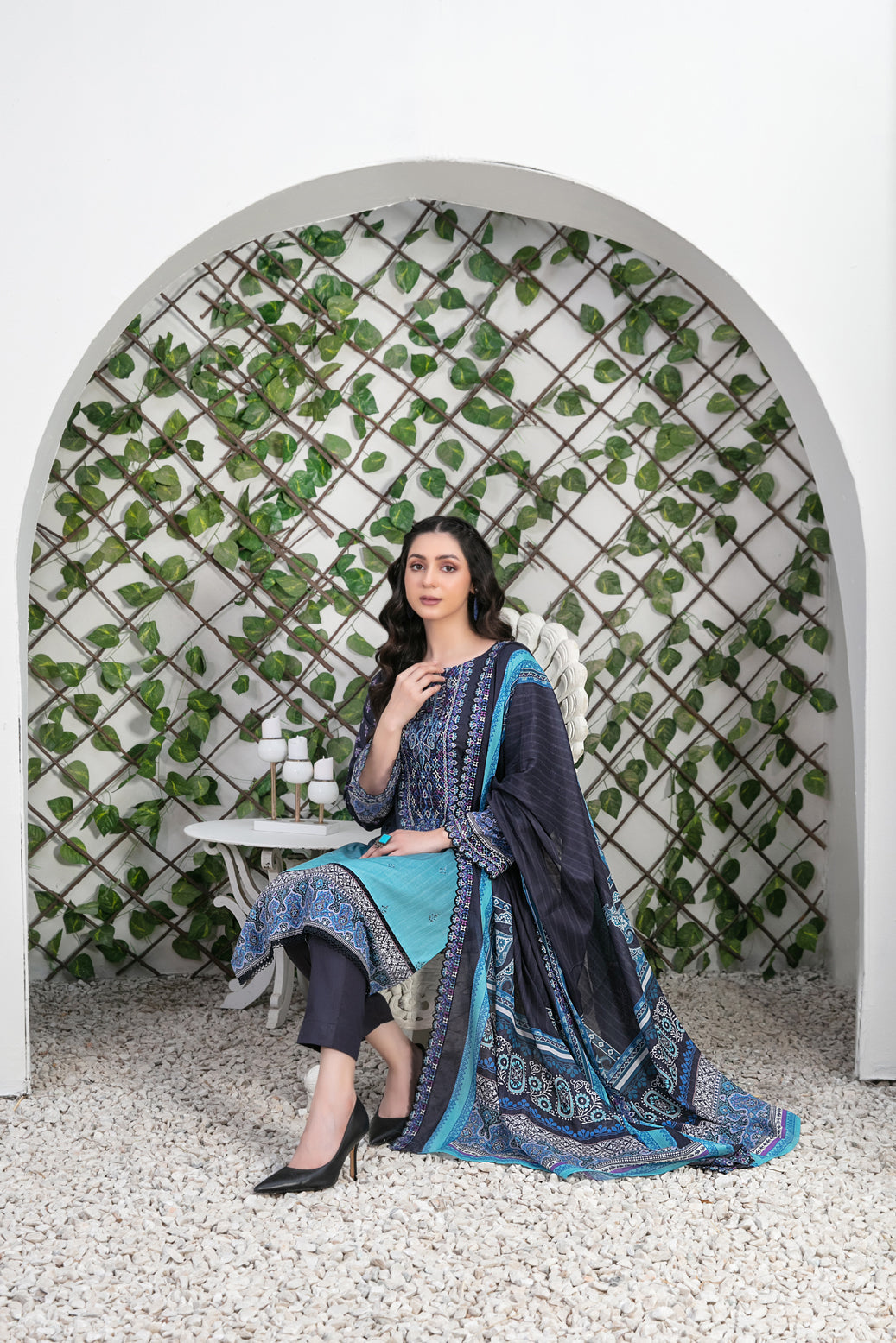 Tawakkal D 2843 Pazia Vol 1 Women 3pcs