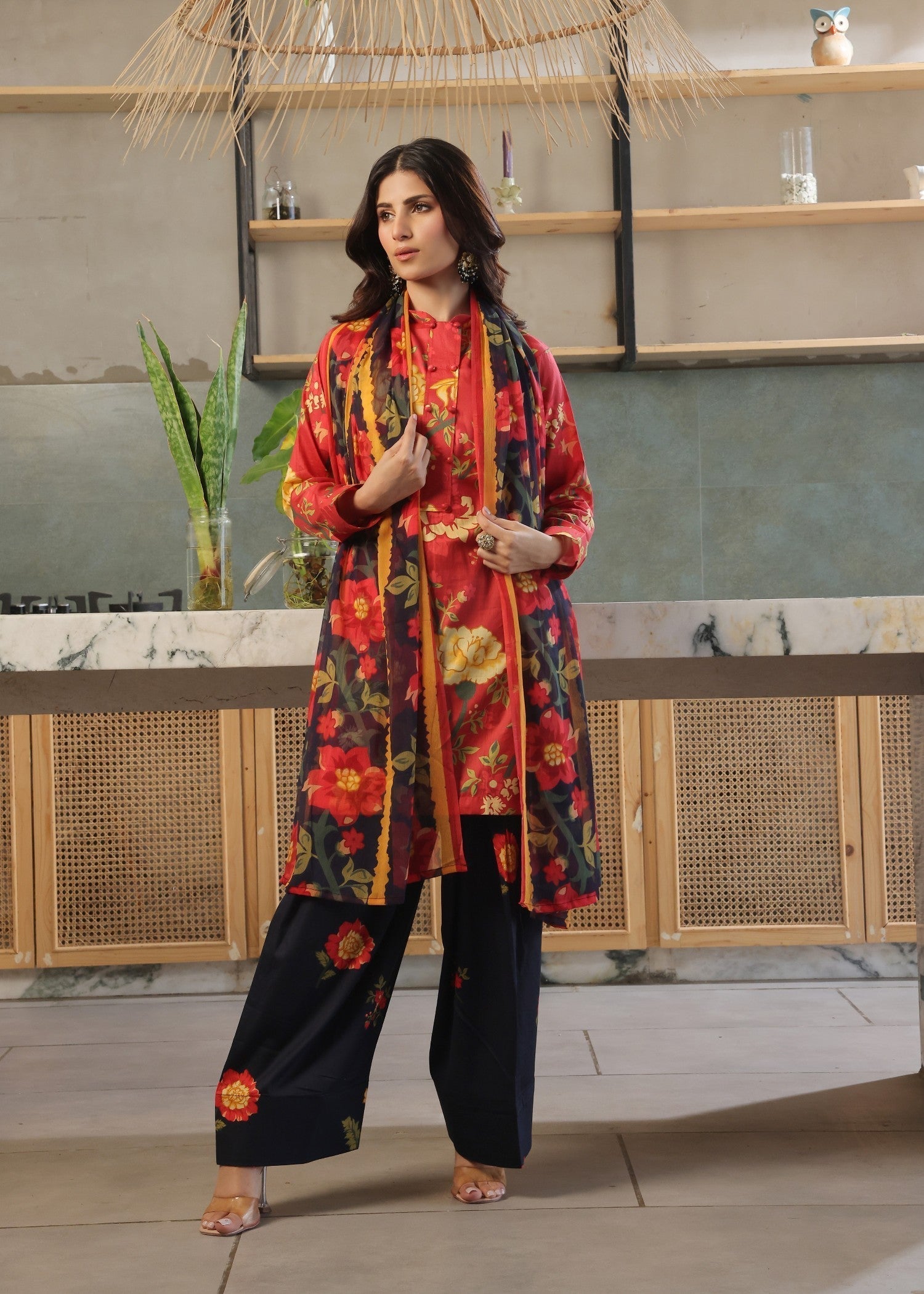 Feathers KOHZEST Women 3pcs