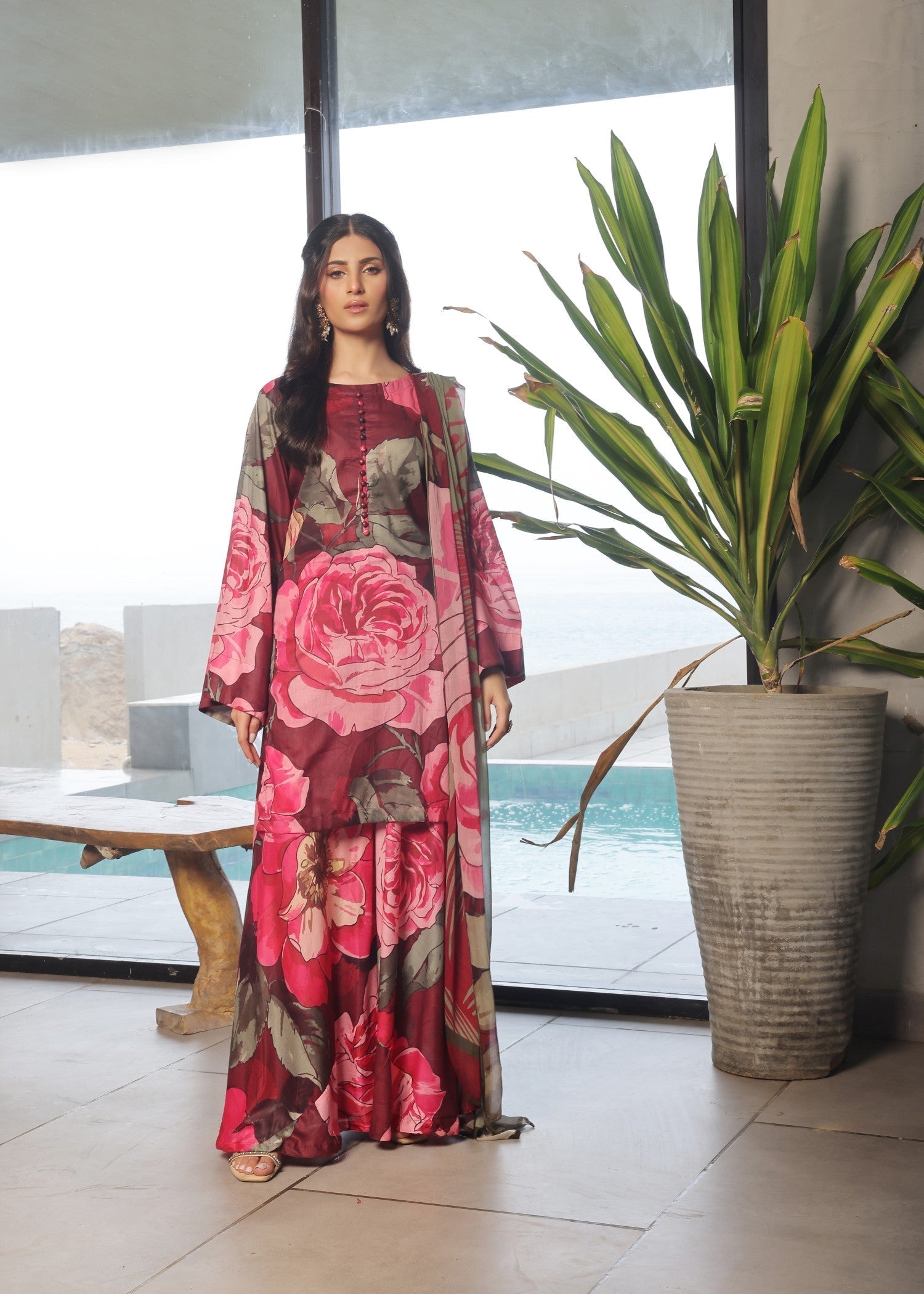 Feathers GULROOH Women 3pcs