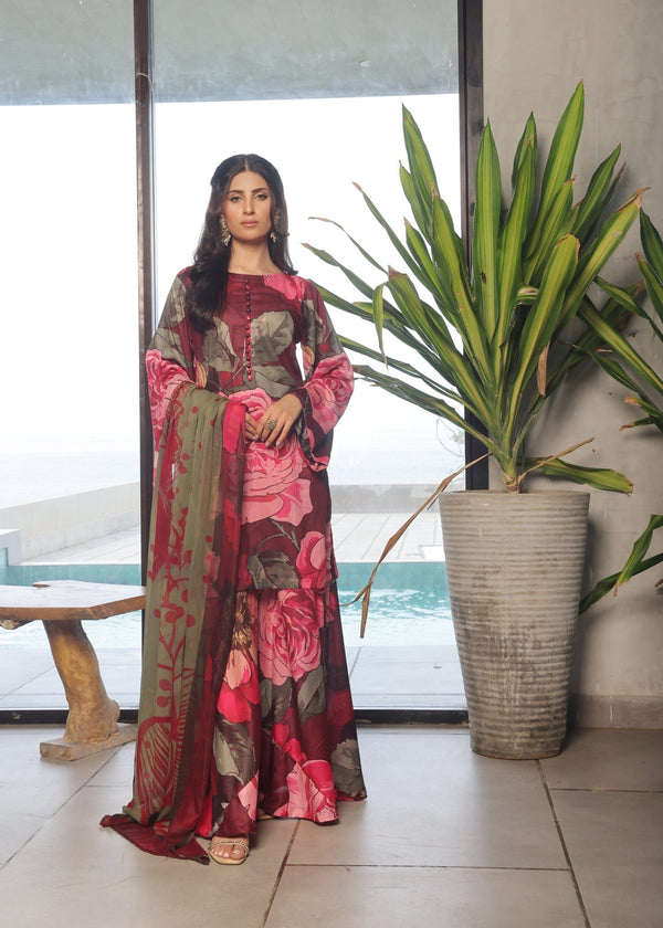 Feathers GULROOH Women 3pcs