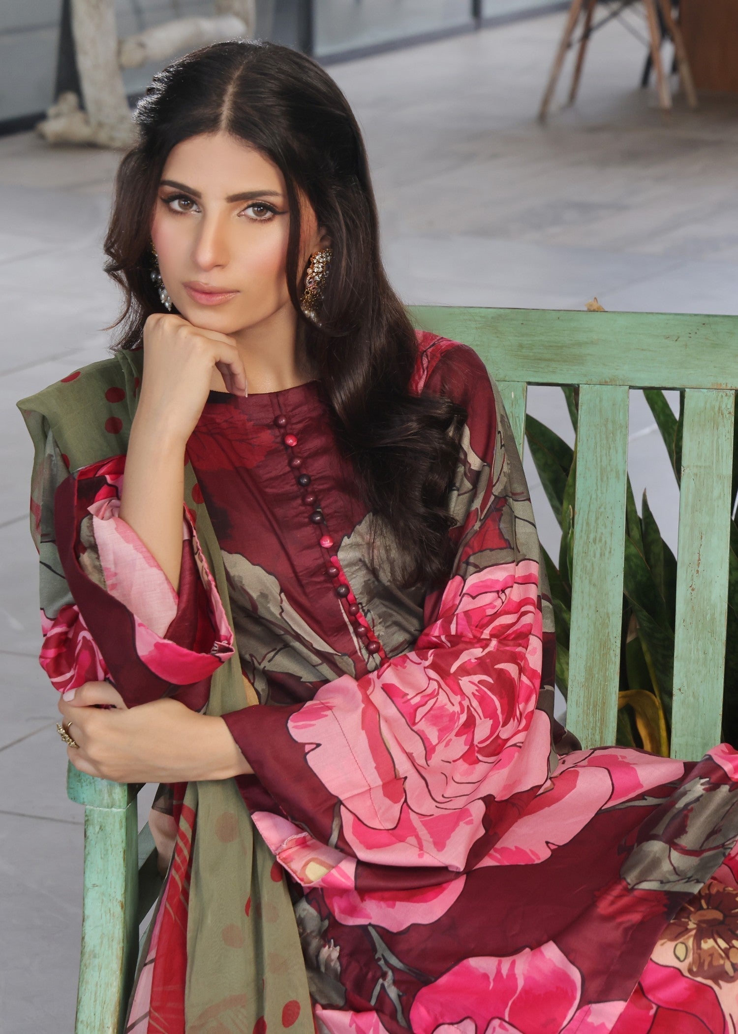 Feathers GULROOH Women 3pcs