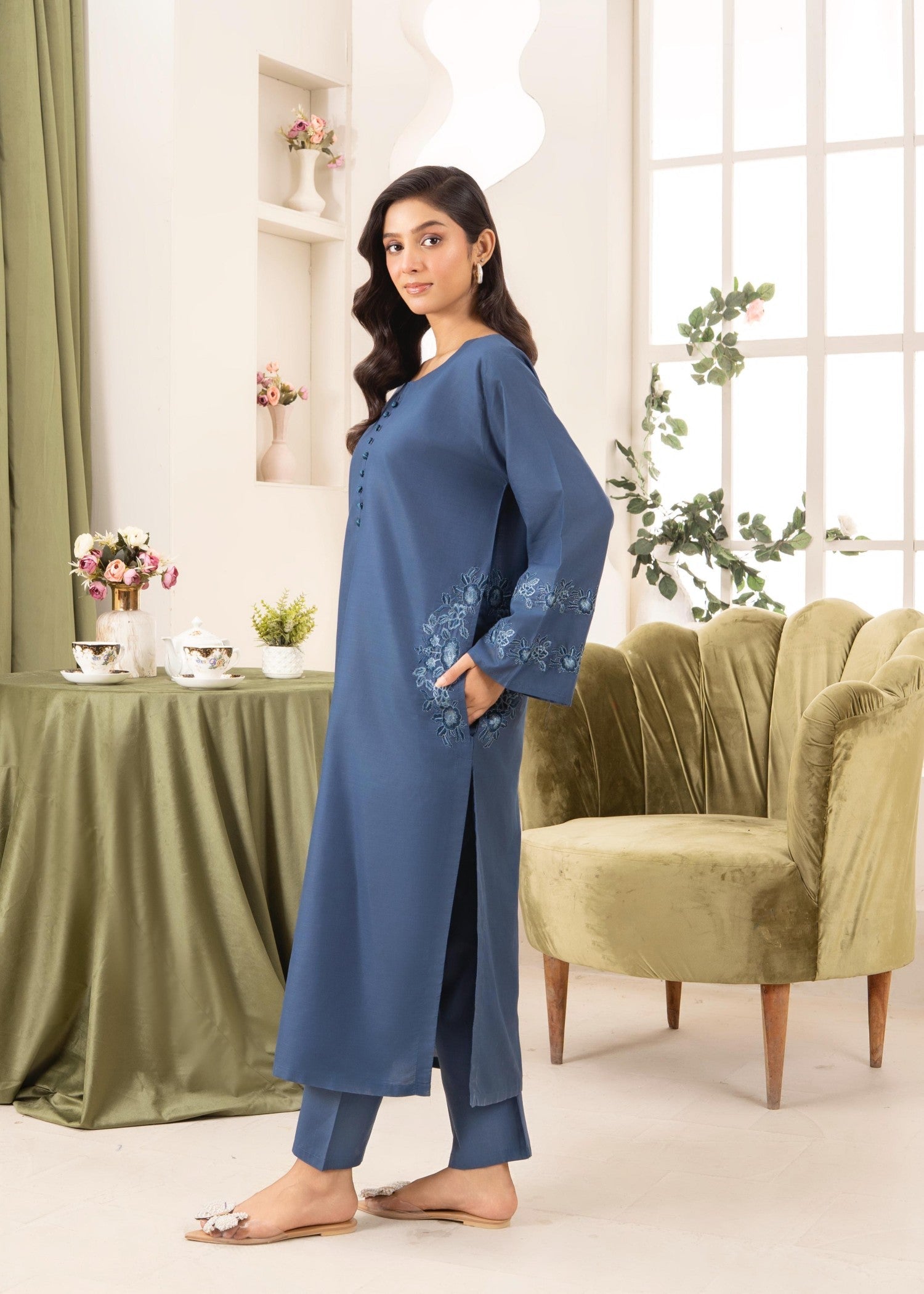 Stylish Collection CHIC POCKET Women 2pcs